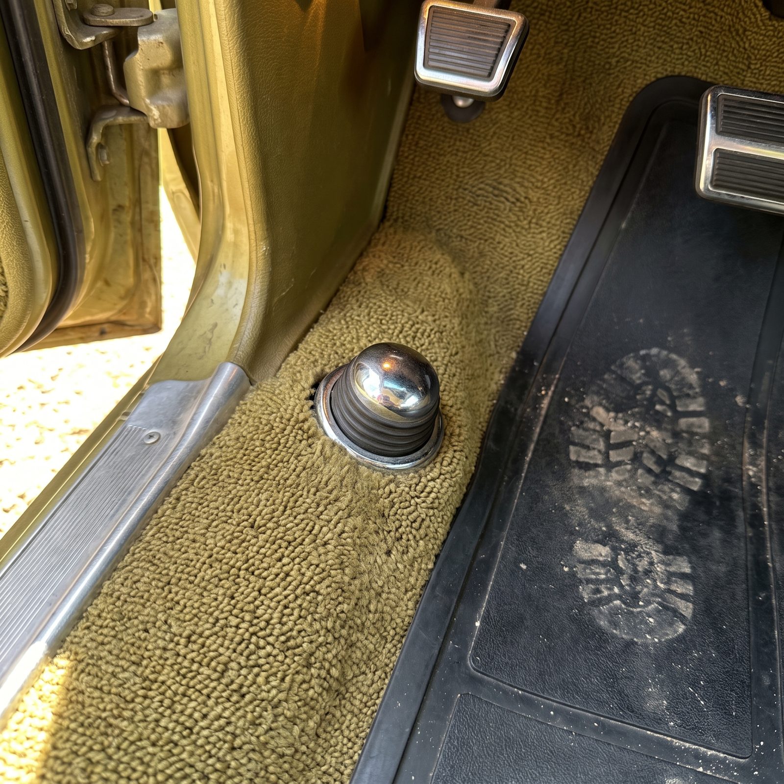 The Floor Button That Flicked Your Brights On