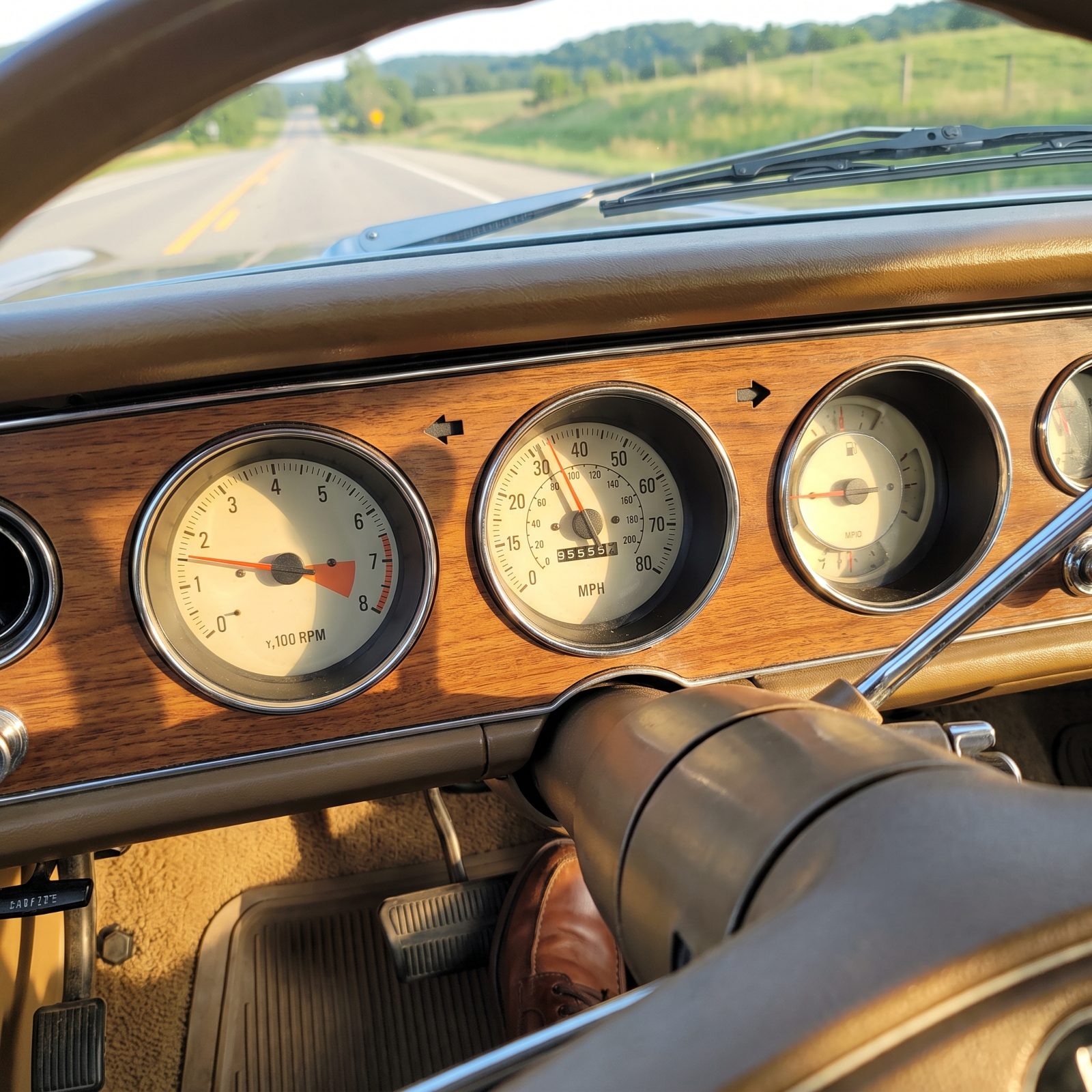 Flooring It in Top Gear While the Engine's Barely Turning Over