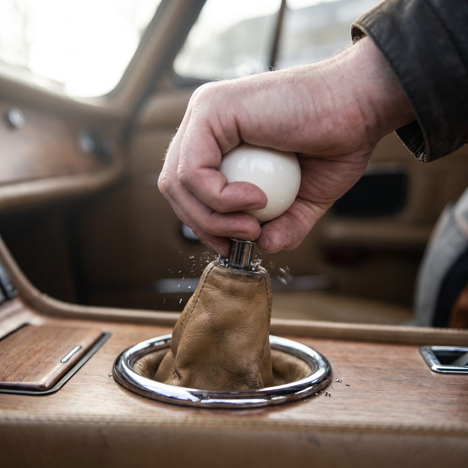 Forcing the Shifter Into a Gear That's Grinding
