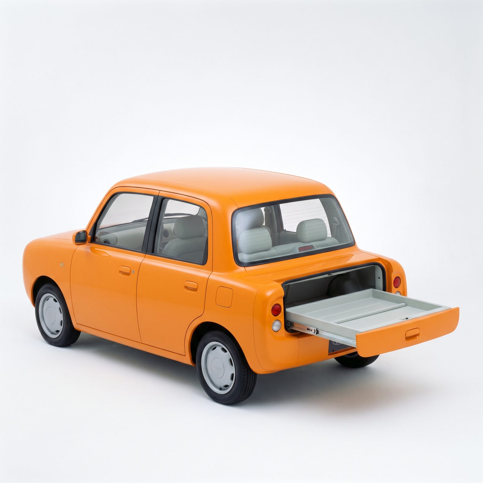Ford 021C: The Minimalist City Car With a Trunk That Opened Like a Drawer