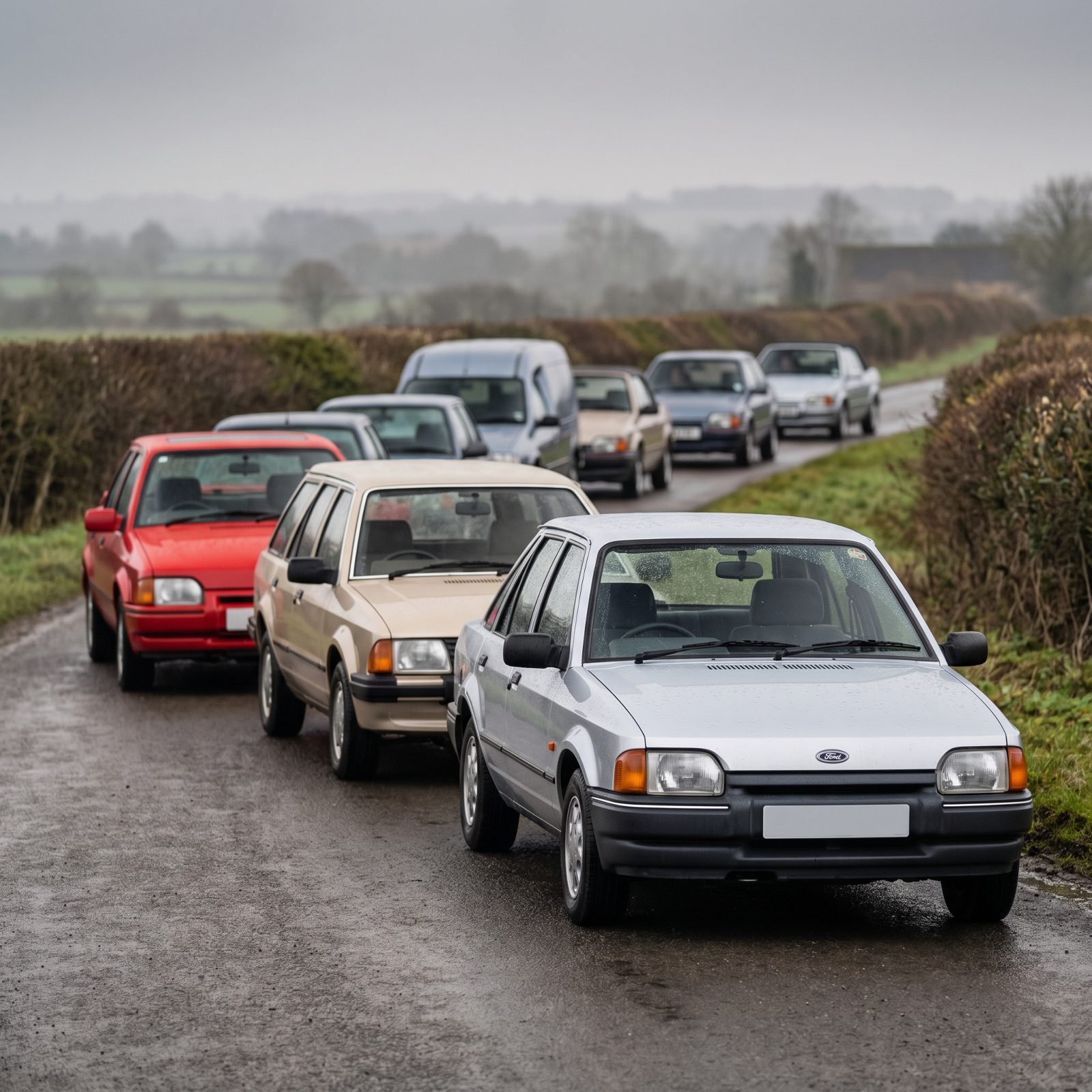 Ford Escort: A Global Name Replaced by the Focus