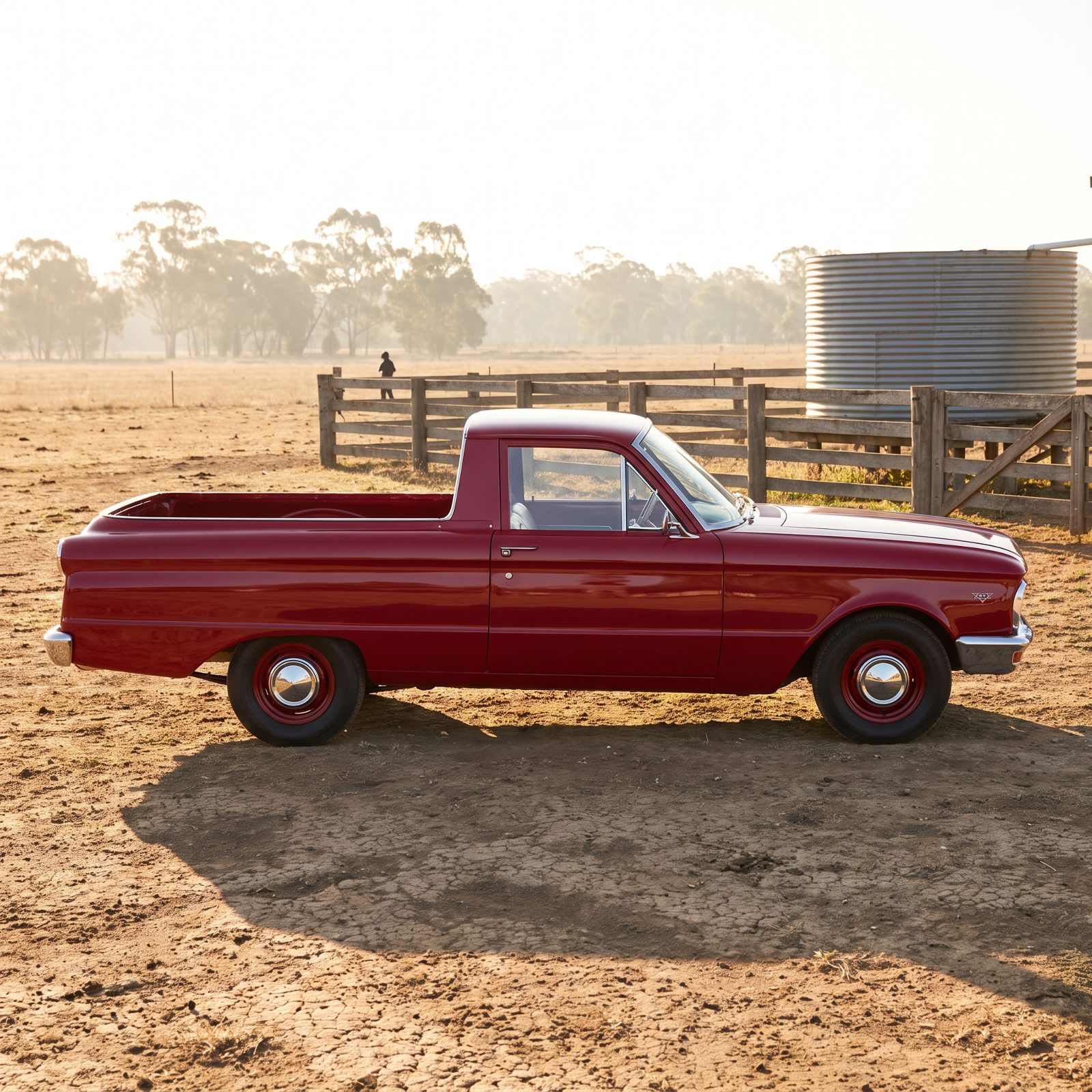 Ford Falcon XP Utility, Slim Pillars and a Bed That Goes On Forever
