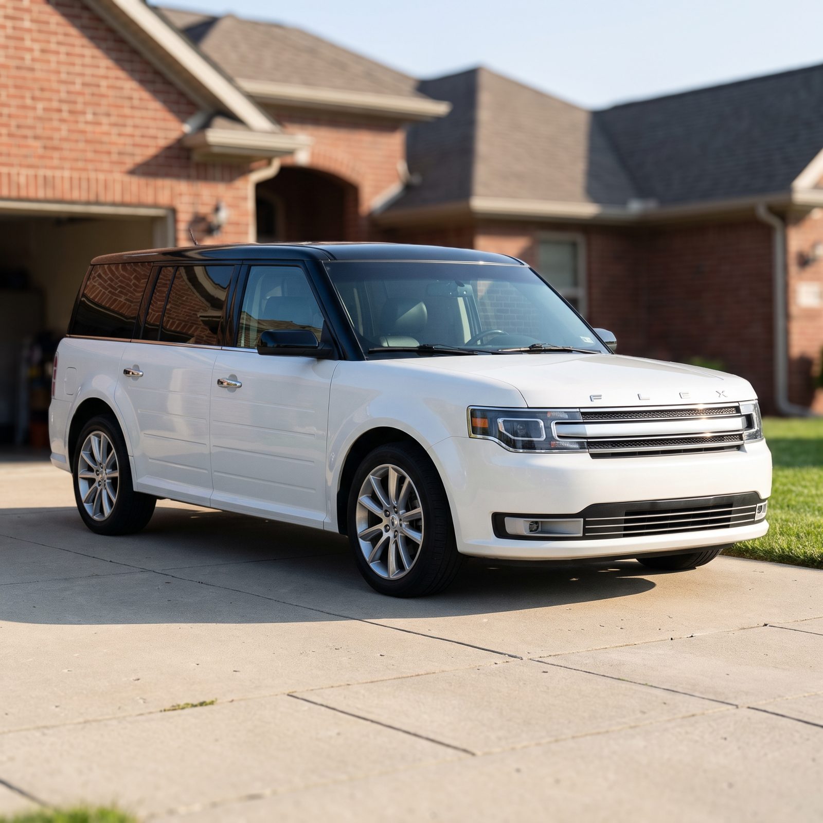 Ford Flex: The Smartest Three-Row on the Lot, in the Shape Nobody Expected