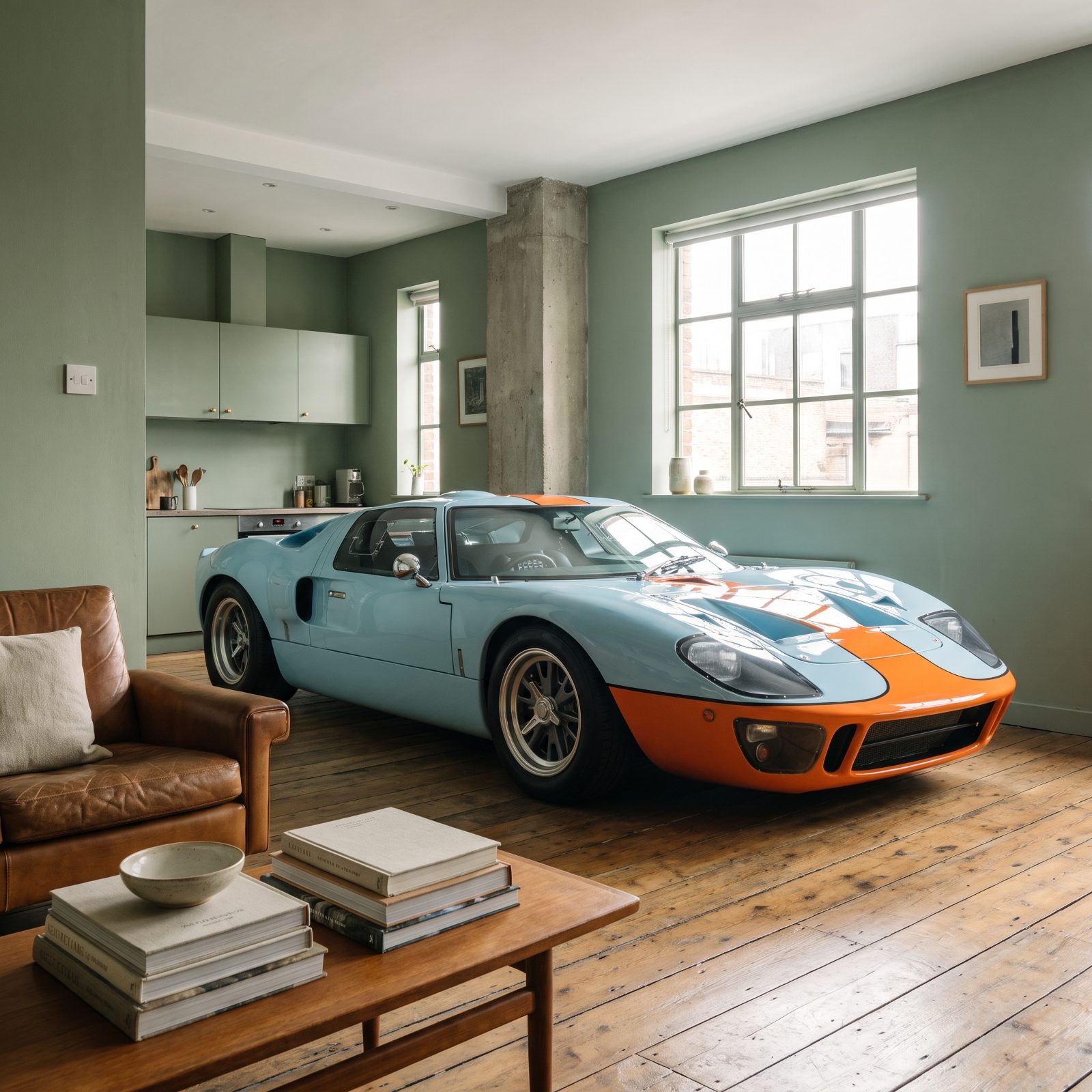 Ford GT40, Height as a Visual Shortcut to Speed