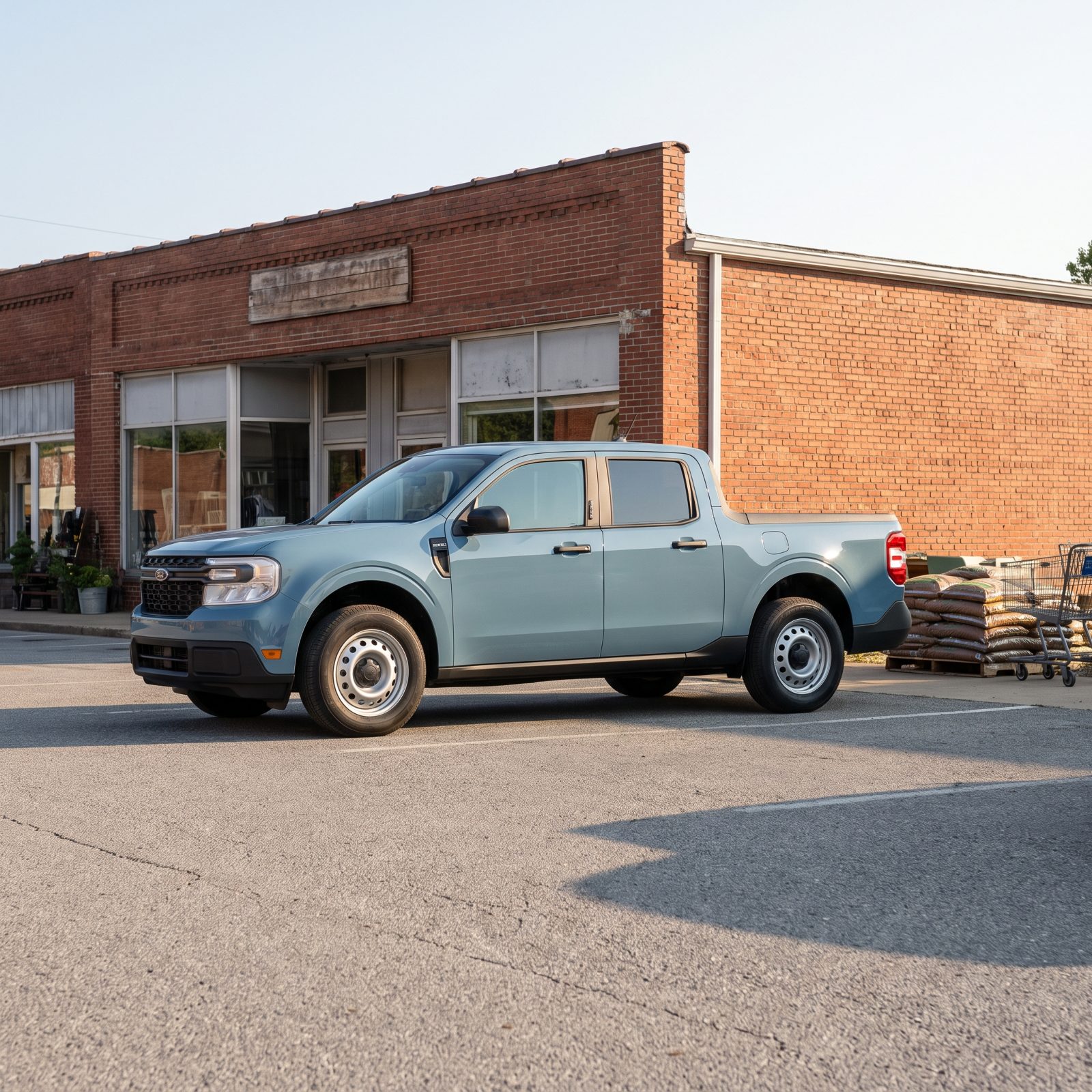 Ford Maverick, Full Utility Without the Full-Size Silhouette