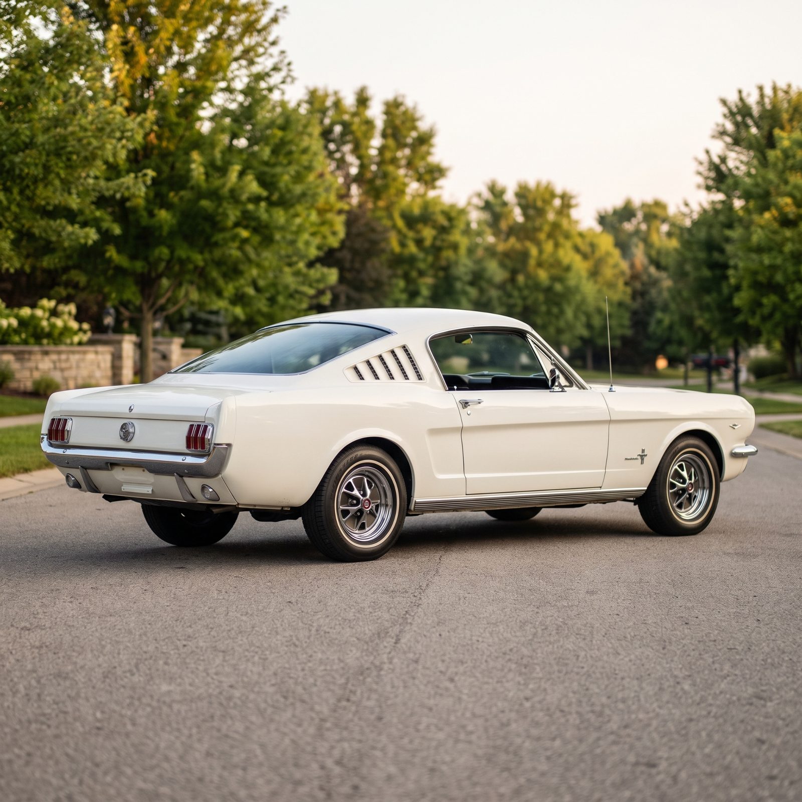 Ford Mustang Fastback: A Roofline That Promises Speed