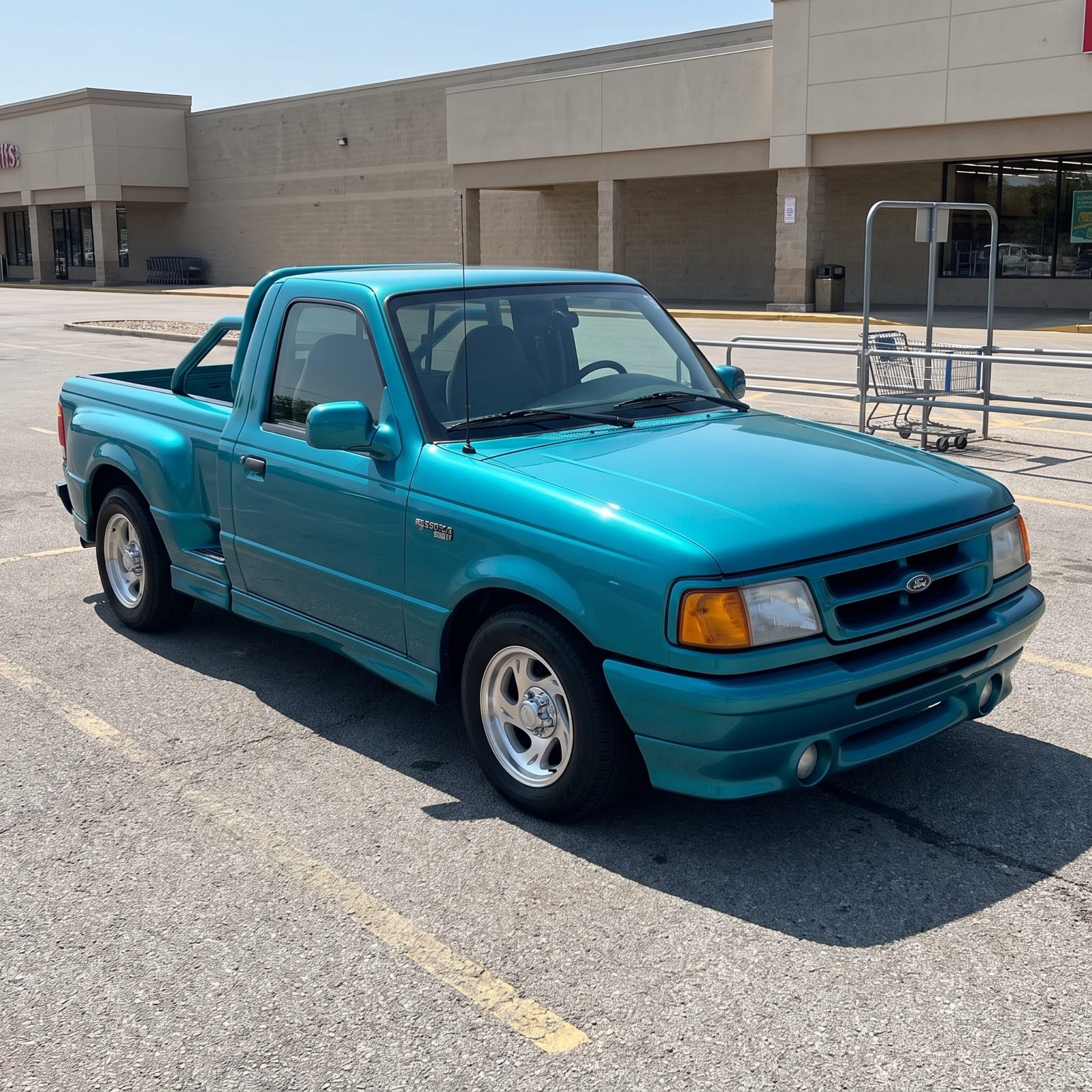 Ford Ranger Splash, A Small Truck Designed to Look Quick