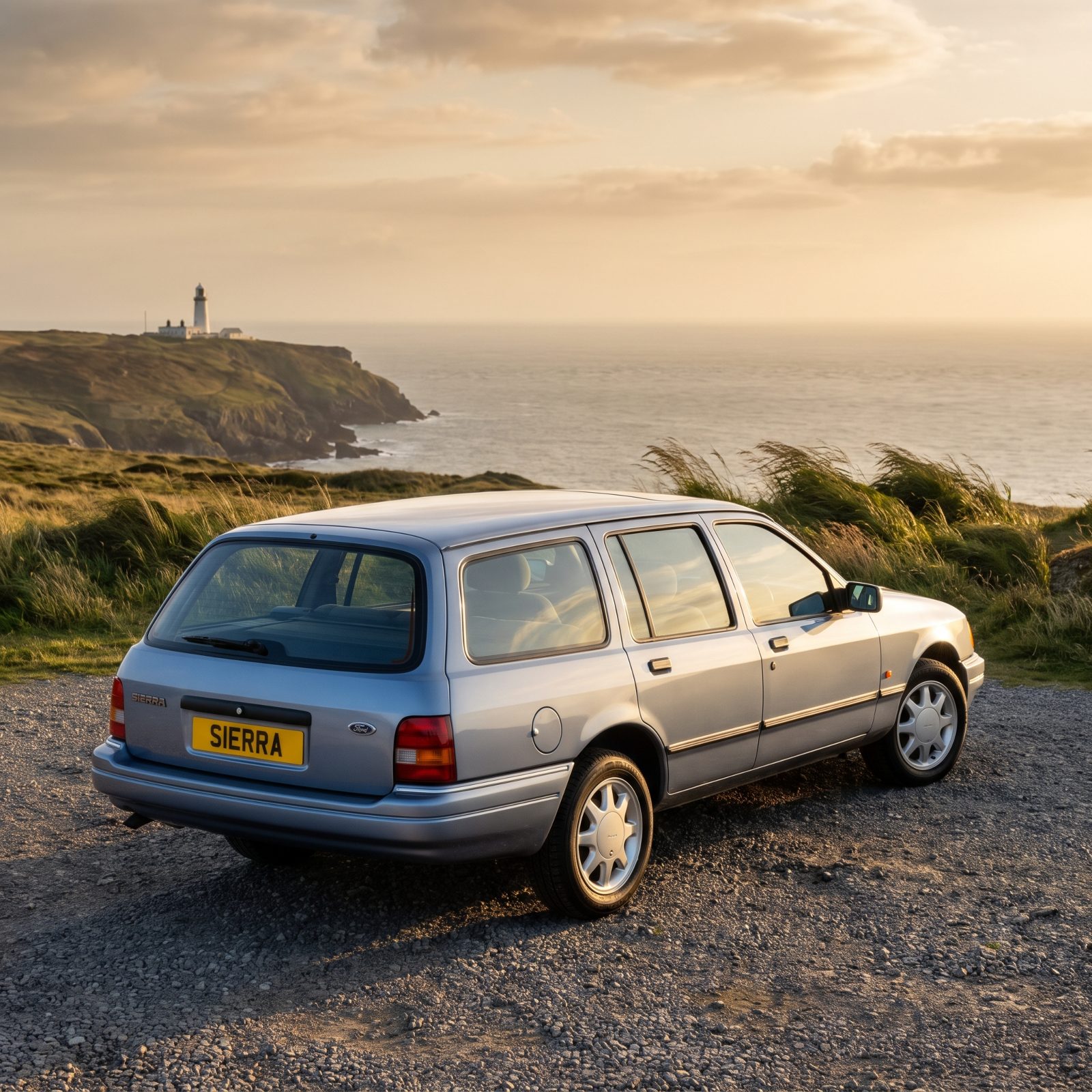 Ford Sierra Estate, Curves Where Everything Else Had Corners