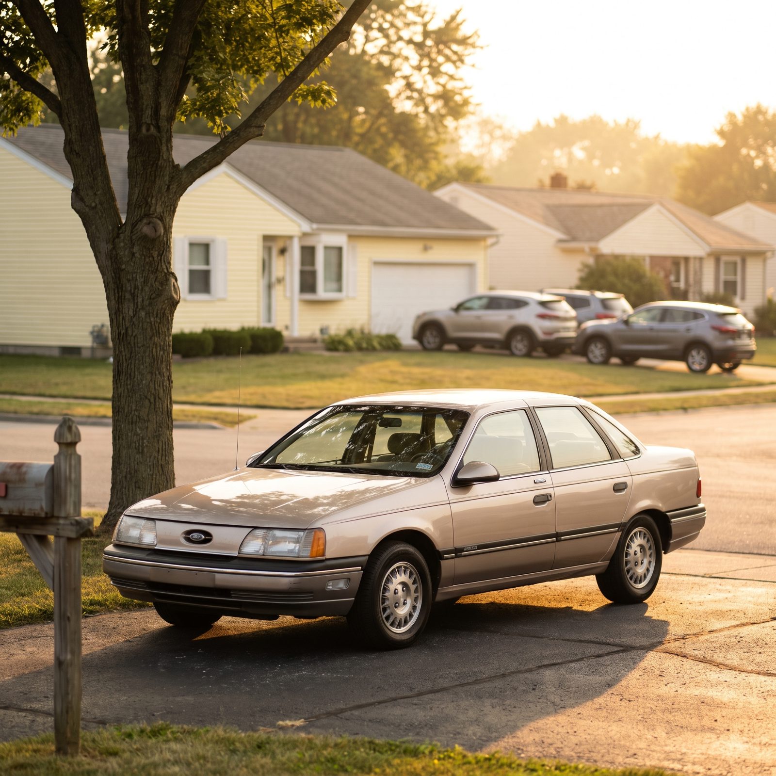 Ford Taurus: The Family Sedan That Lost America to Crossovers
