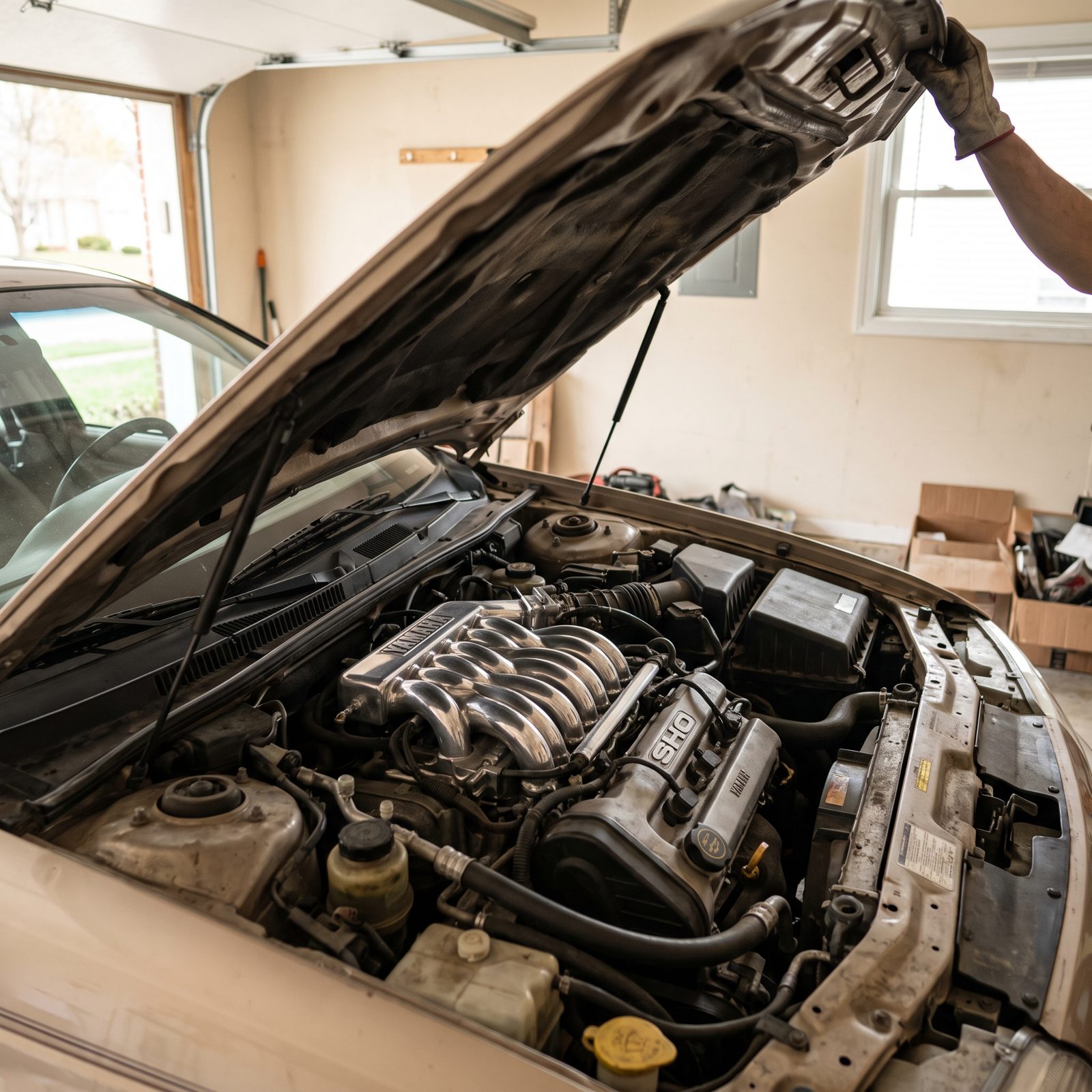 Ford Taurus SHO: The Yamaha Intake Manifold Hiding Under the Hood