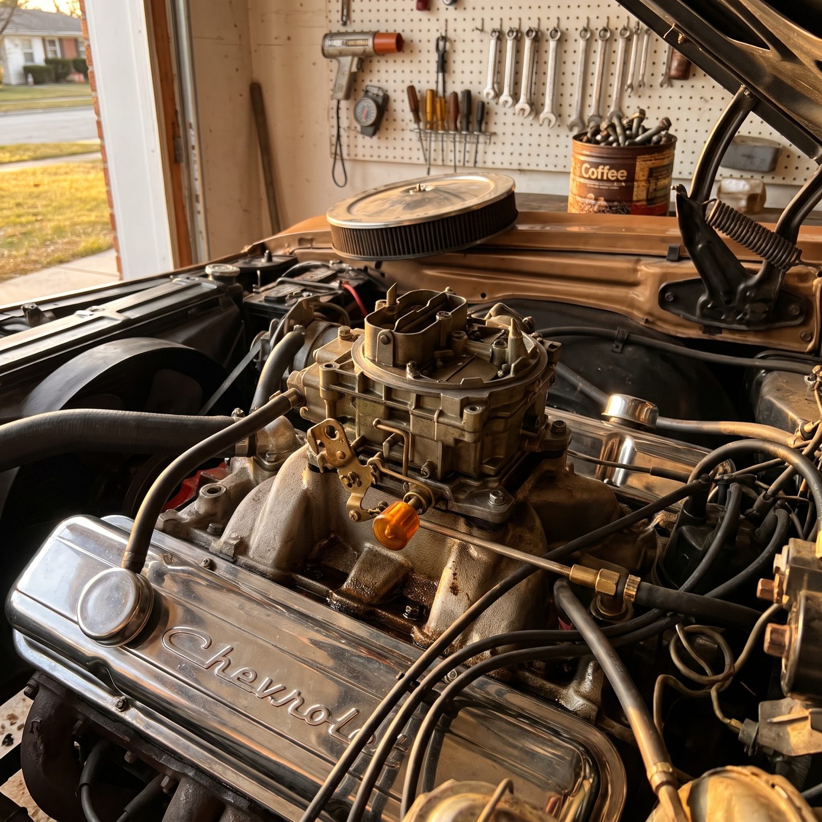 The Four-Barrel Carburetor That Ran Rich and Smelled Like Saturday