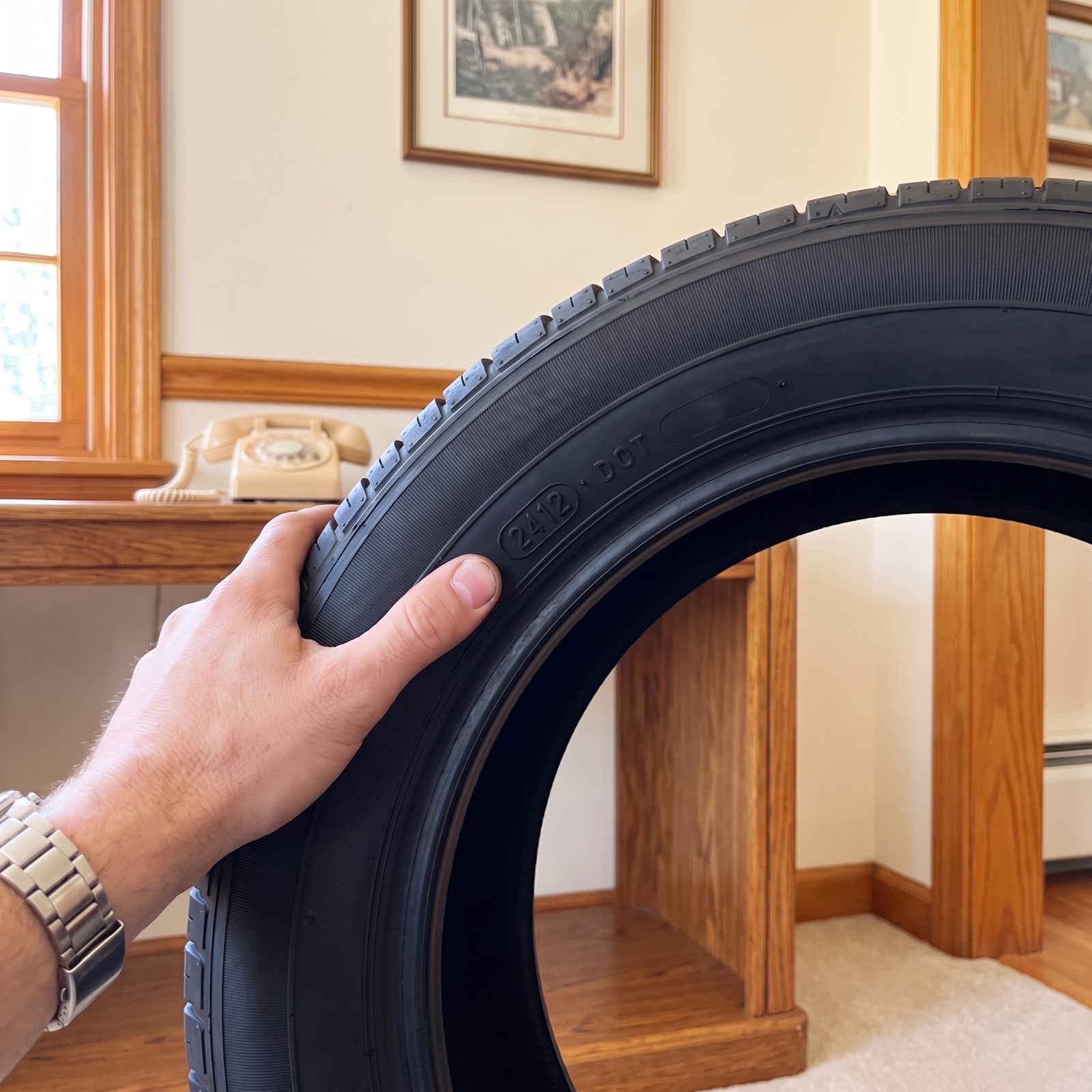 The Four-Digit DOT Code Can Reveal a Brand-New Tire Is Already Years Old