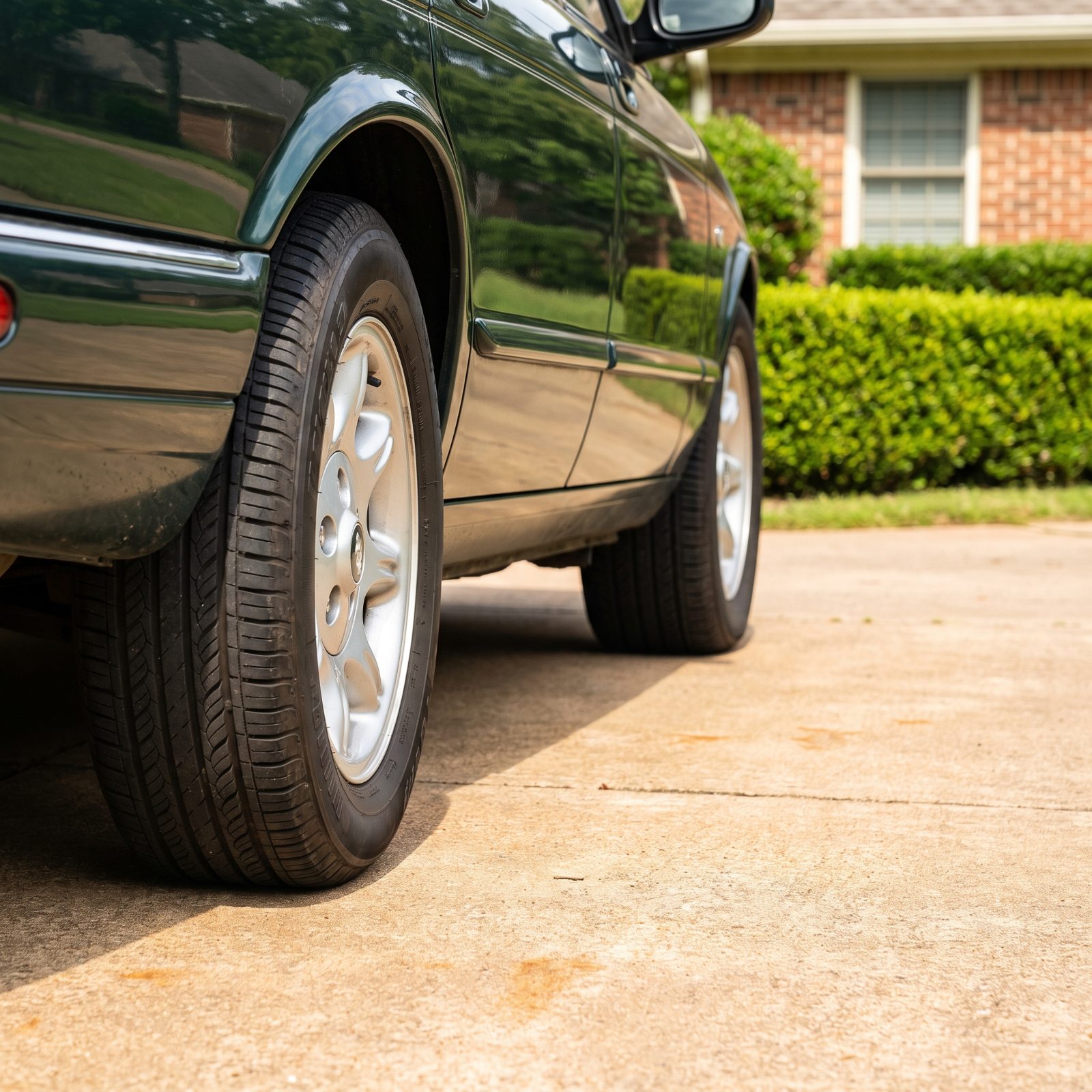 Four Matching Tires From a Recognized Brand