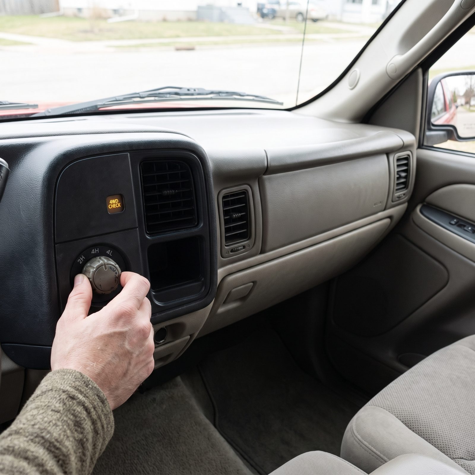 Four-Wheel Drive and Low-Range Systems That Engage Correctly