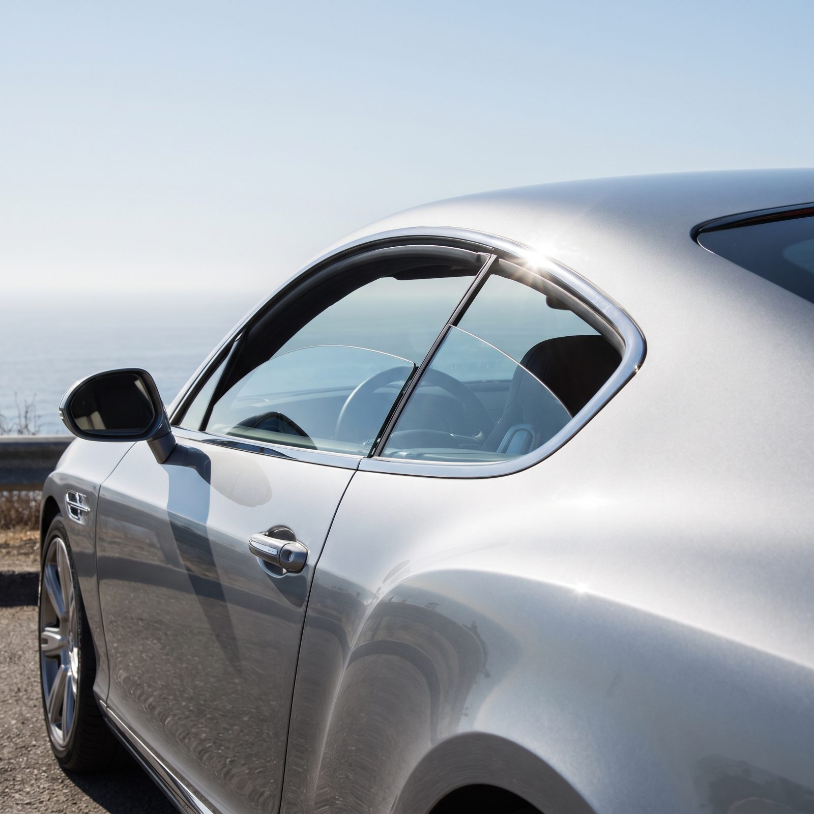Frameless Side Glass