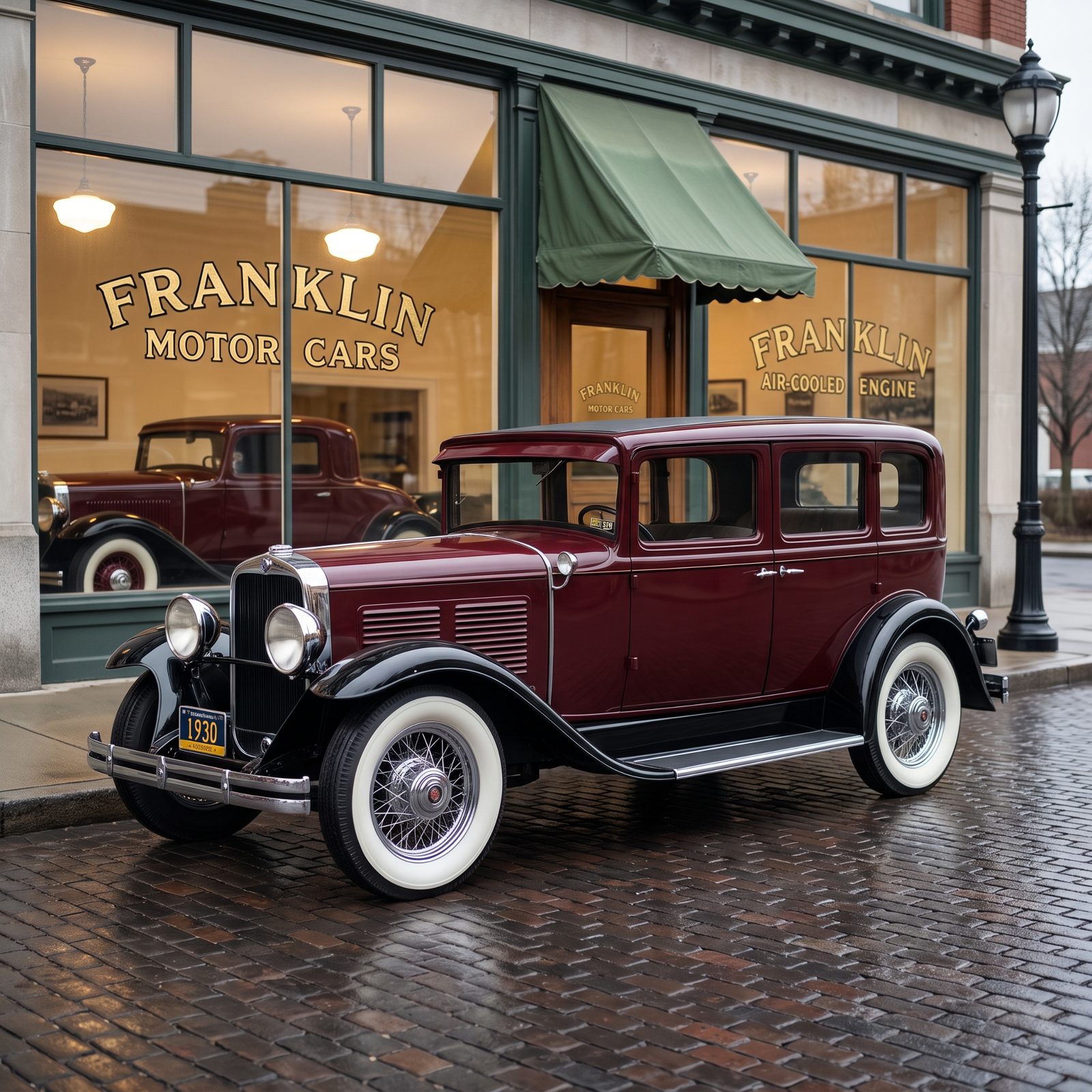 Franklin: The Air-Cooled Engine That Won Races and Lost the Luxury War