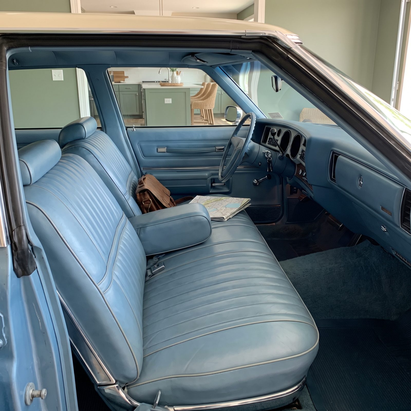 The Front Bench Seat and the Glorious Middle Spot