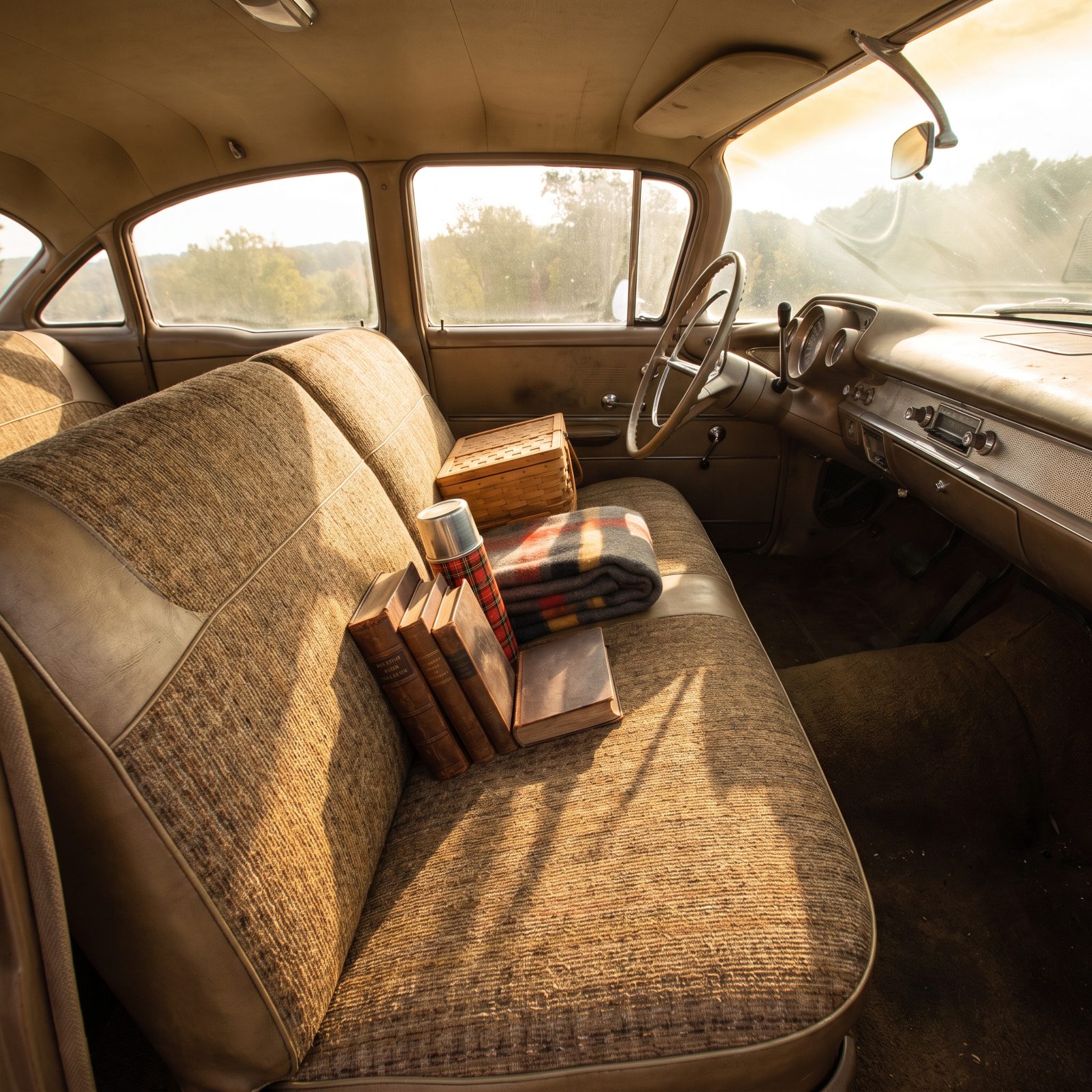 Front-Bench-Seat Sedans: Six Across and Nobody Thought Twice