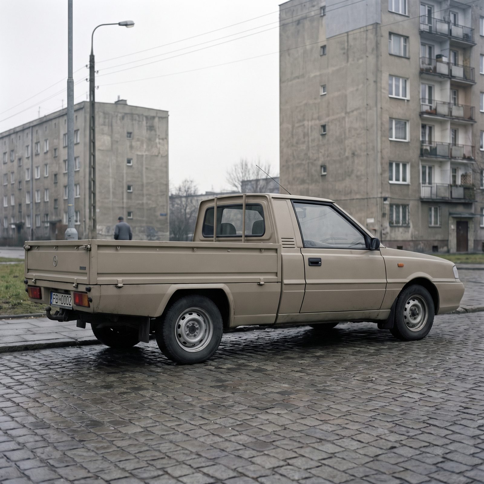 FSO Polonez Truck, Angular, Unapologetic Eastern European Metal
