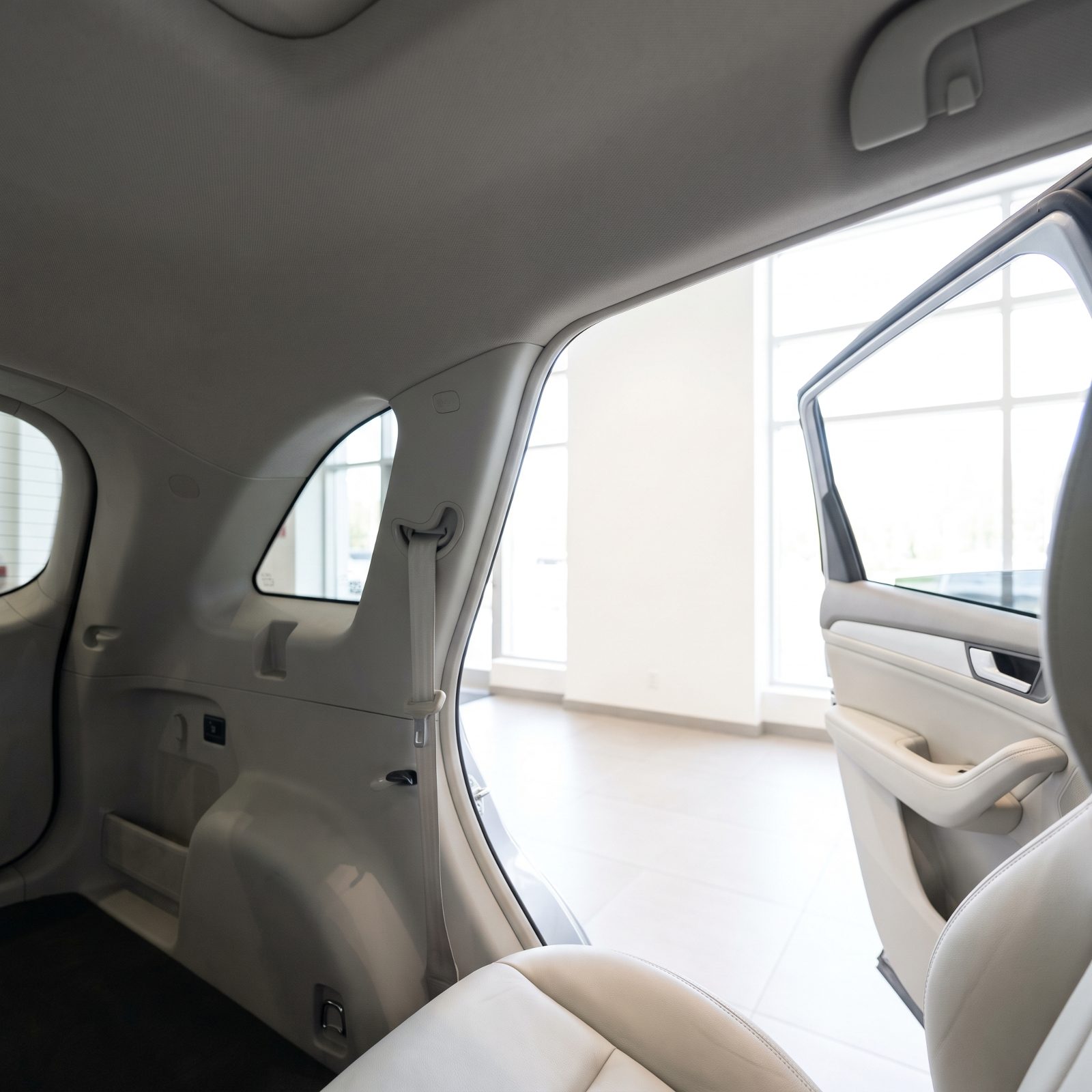 Generous Headroom at the Door Opening