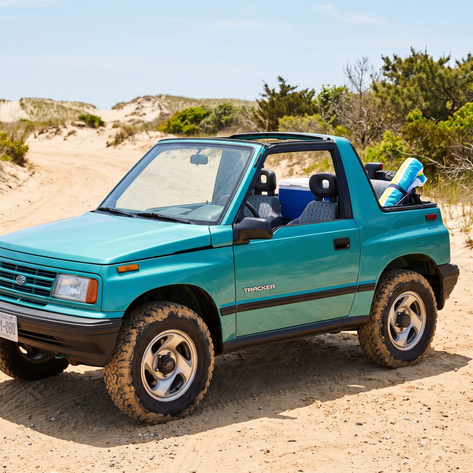 Geo Tracker: The Tiny Convertible SUV That Grew Up and Left