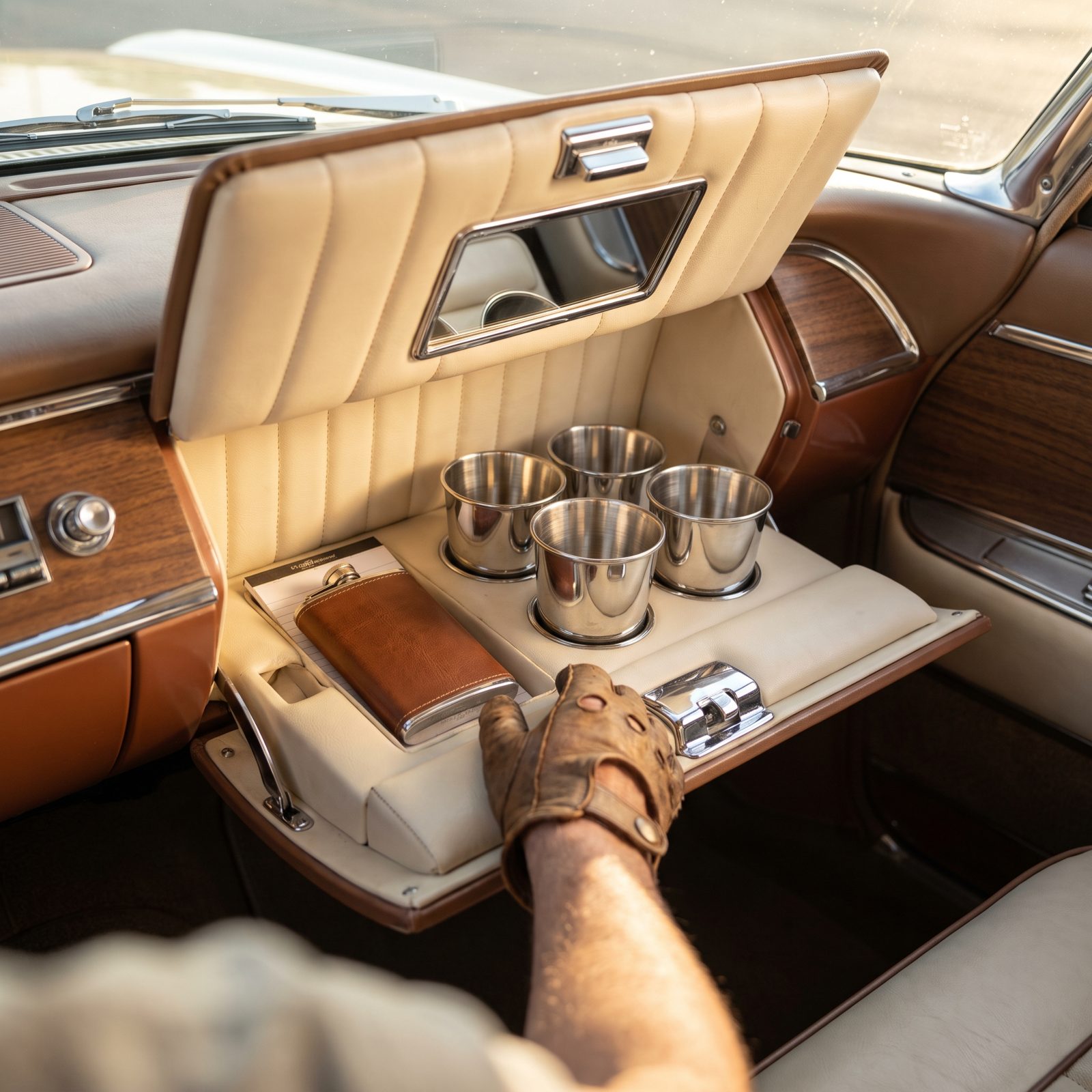 Glovebox Mini-Bars, Hospitality Built Into the Dashboard