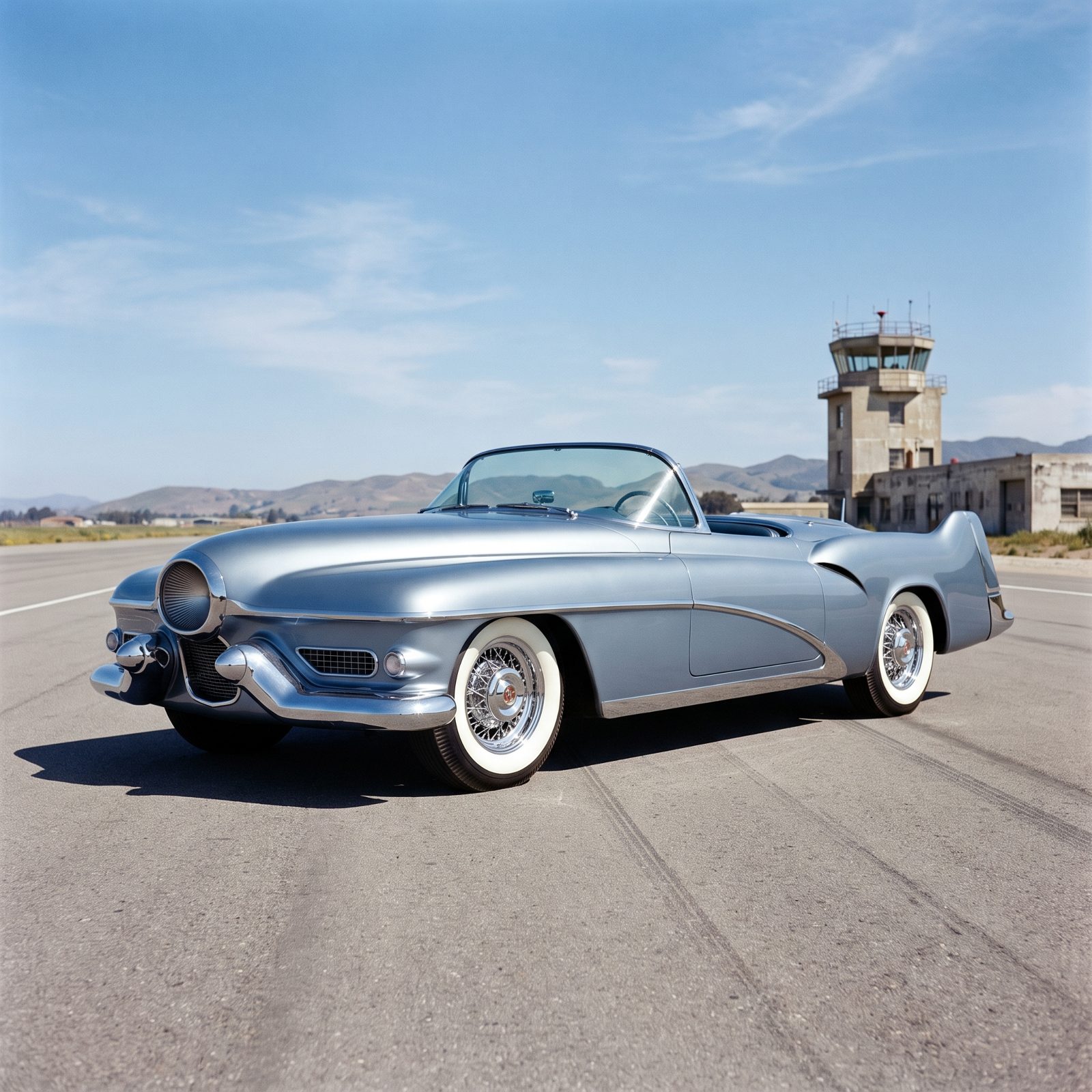 GM Le Sabre: The Jet-Age Dream Car Whose Roof Closed Itself in the Rain