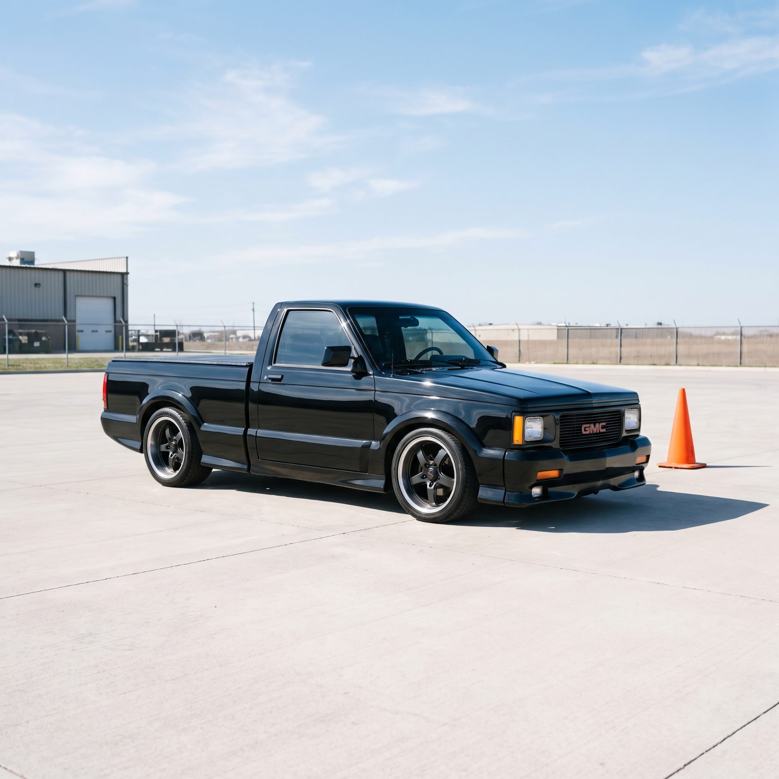 GMC Syclone, Performance Made More Dramatic by Compactness