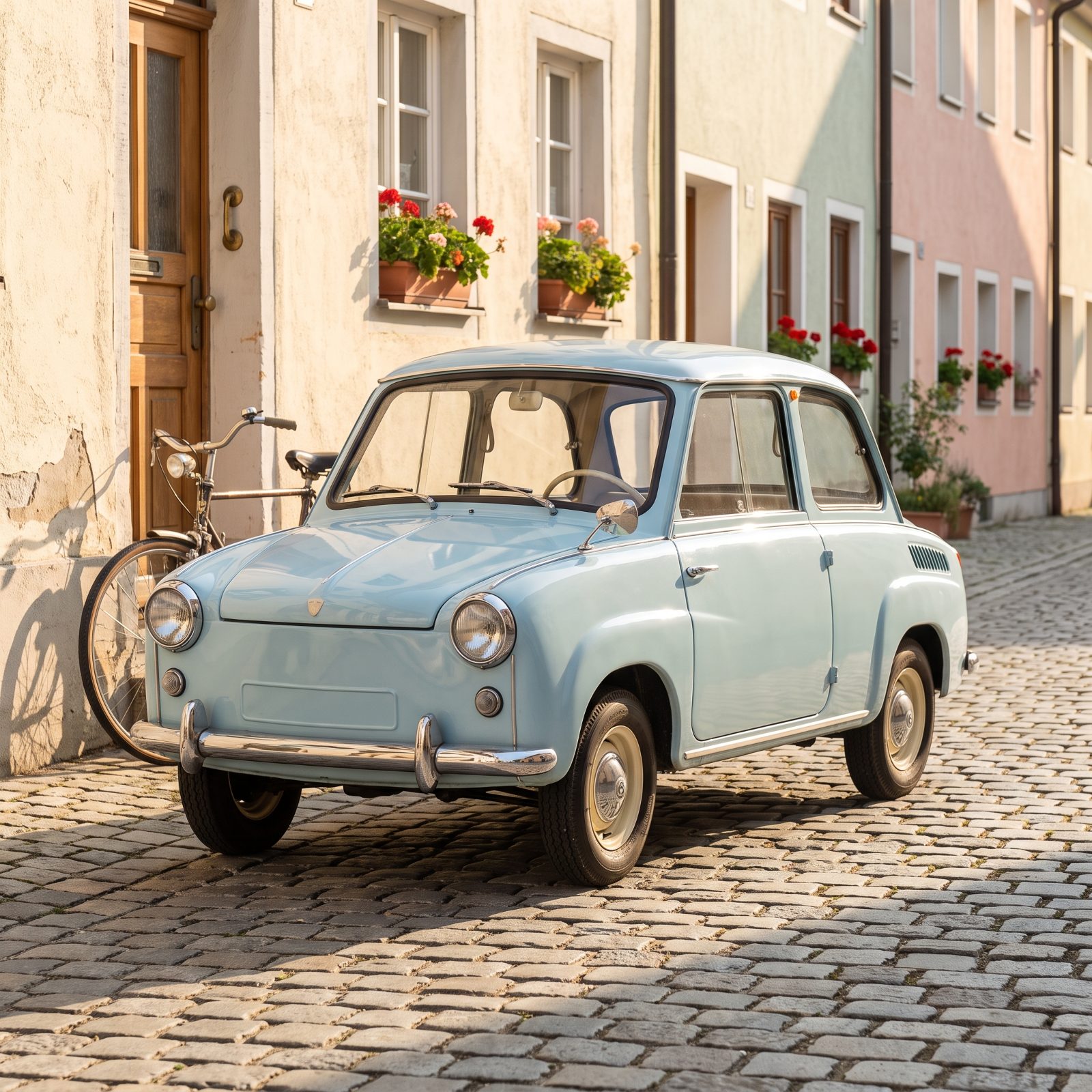 Goggomobil T250: A Full Three-Box Car in Miniature