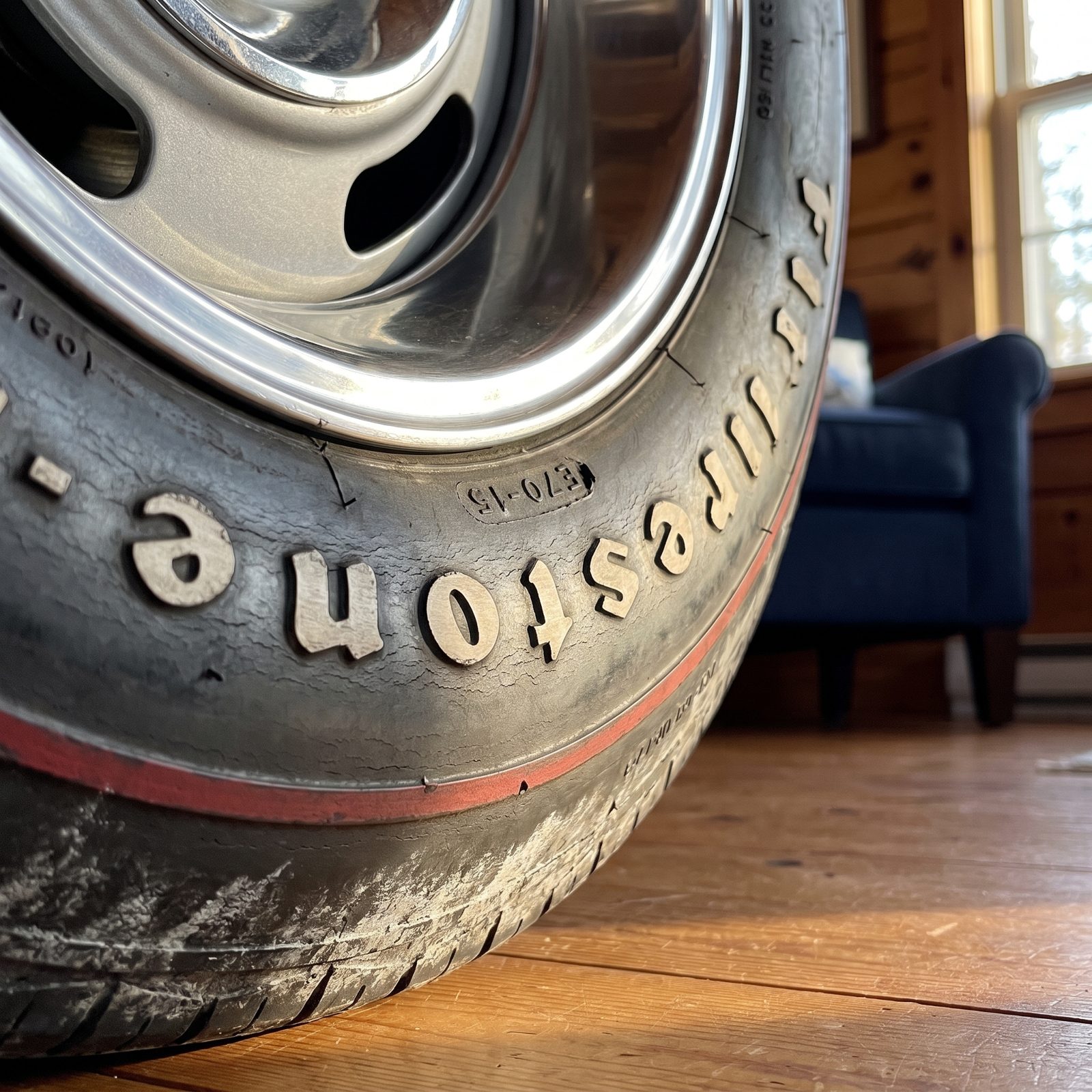 Goodyear or Firestone: Which E70-15 Actually Belongs