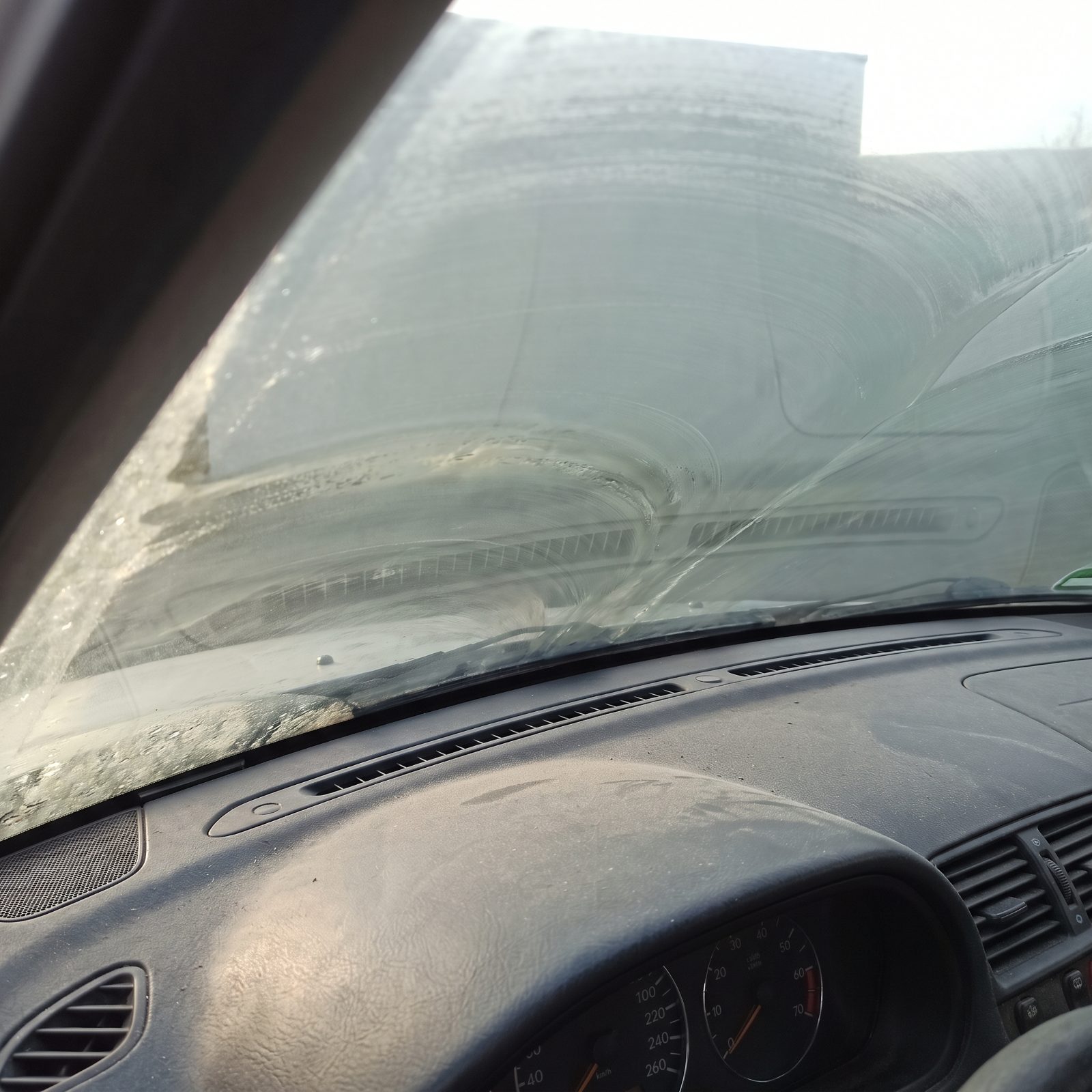 A Greasy Film Inside the Windshield Can Point to a Seeping Heater Core