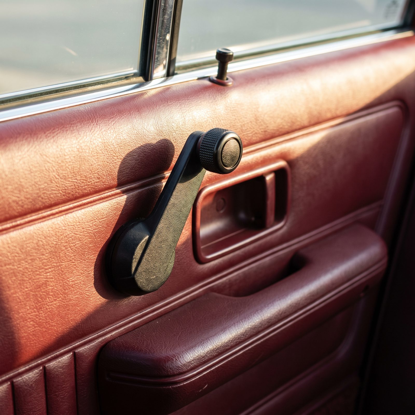 Hand-Crank Windows With Oversized Handles