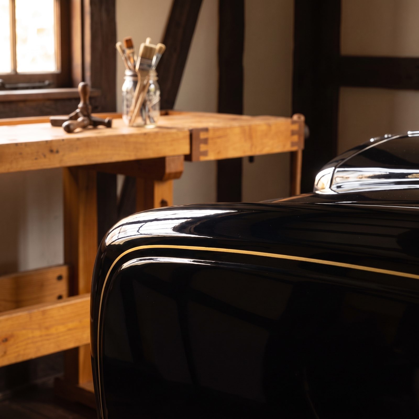 Hand-Painted Pinstripes