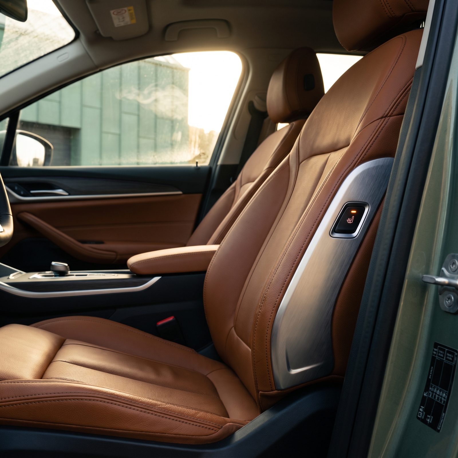 Heated Front Seats for the Cold-Morning Stiffness