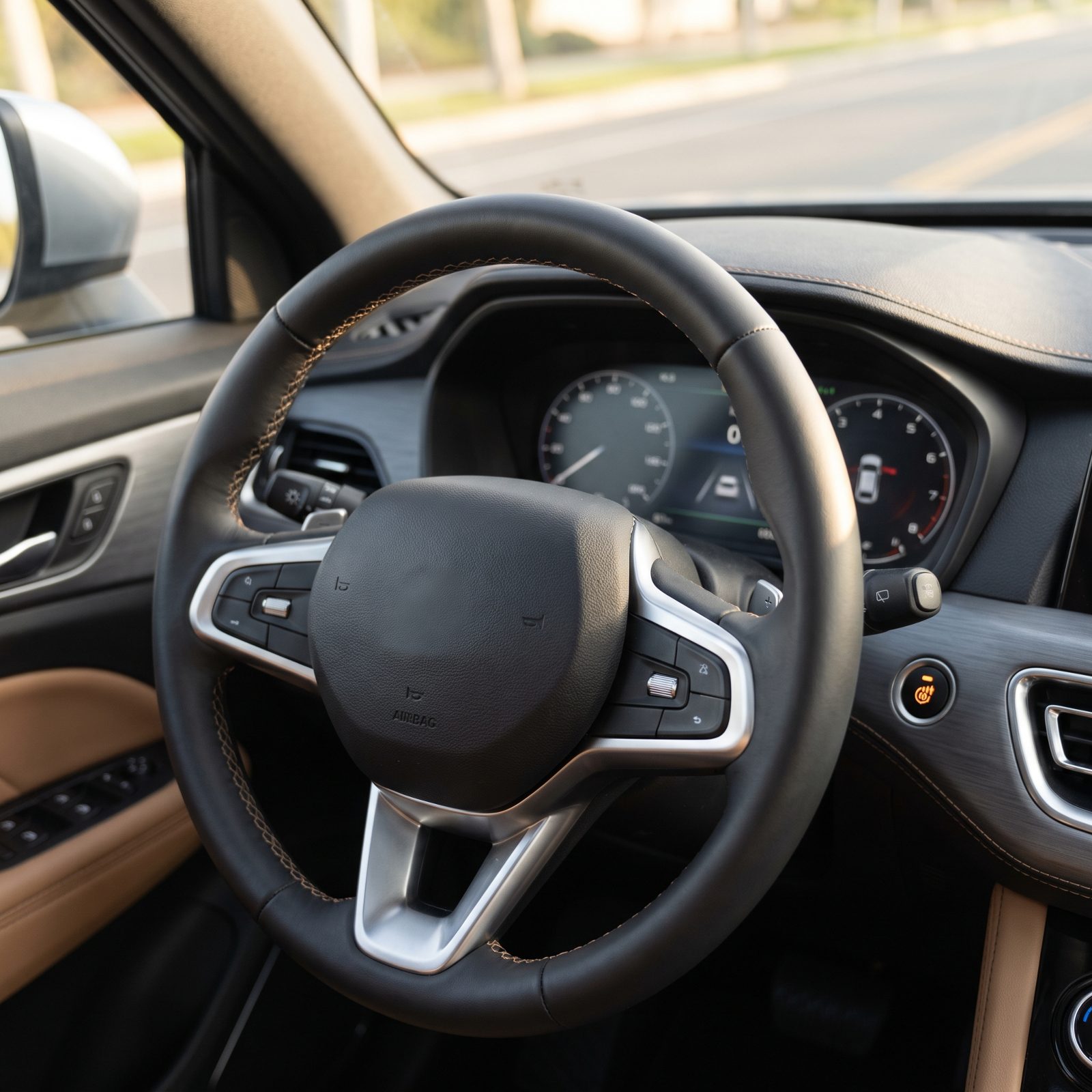 A Heated Steering Wheel for Hands That Don't Grip Like They Used To