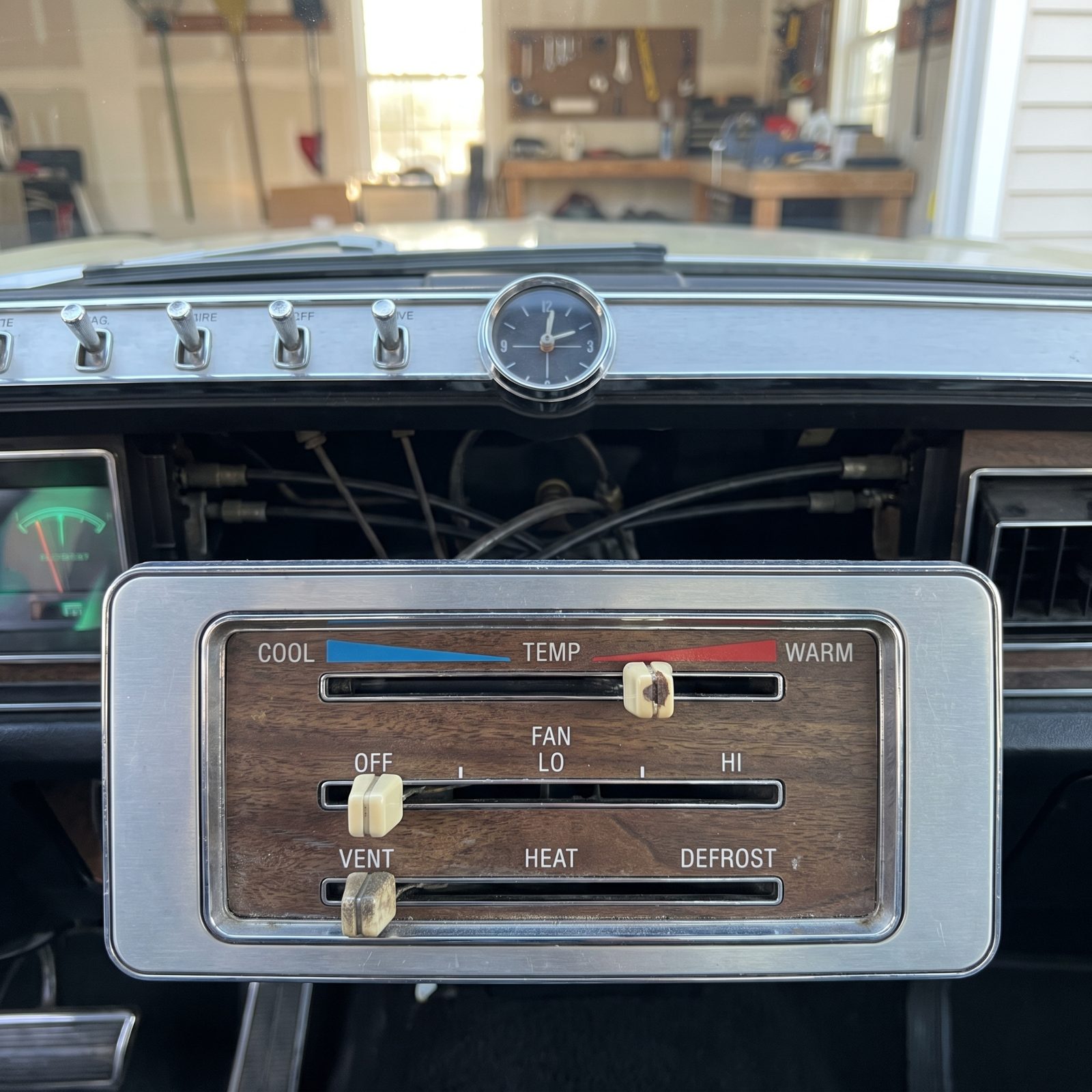 Heater Controls You Could Feel Snap Through a Cable