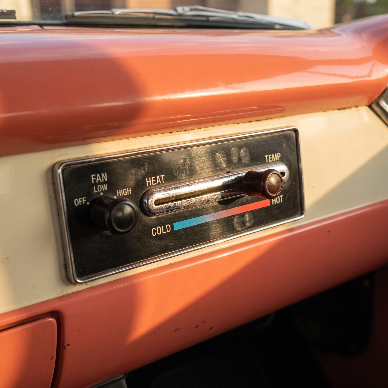 The Heater Water-Valve Control That Ran Hot Coolant Through the Core