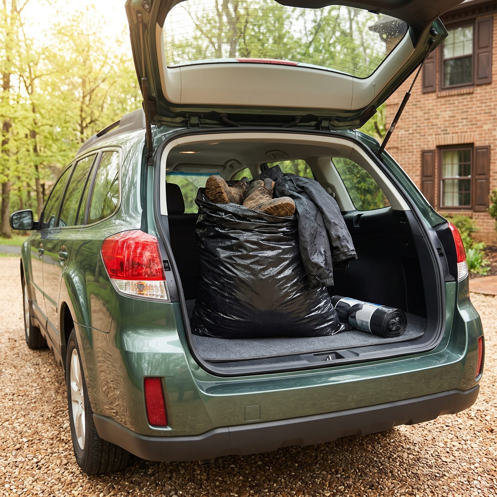 Heavy-Duty Contractor Bags for Wet or Dirty Gear