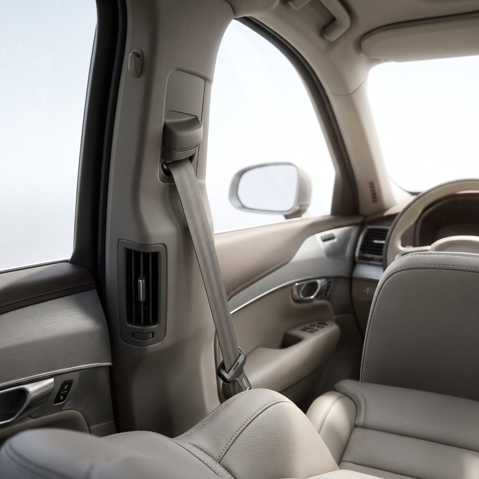 Height-Adjustable Seatbelt Anchors That Keep the Strap Off Your Neck