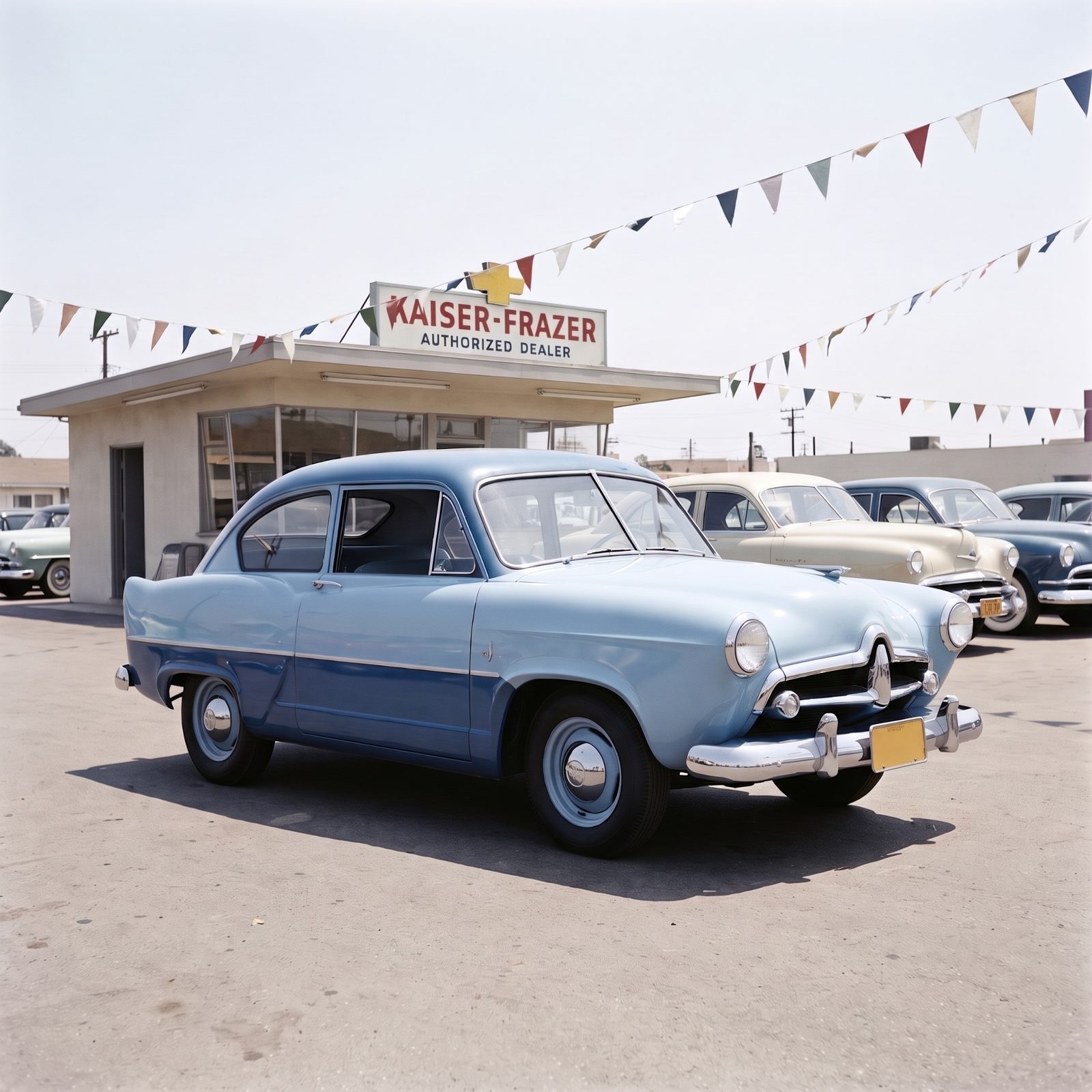 Henry J: The Bargain Car That Forgot to Be a Bargain