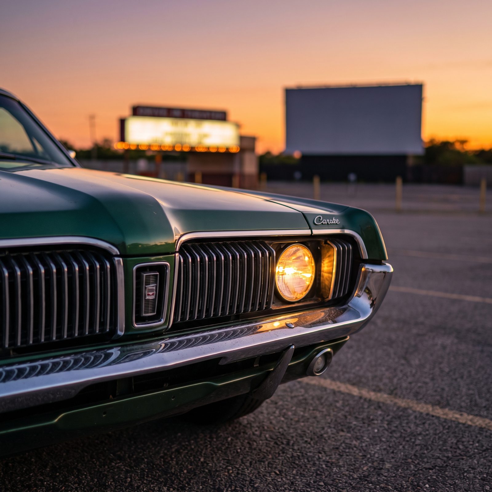 Hidden Headlights: Grilles That Changed Their Face After Dark