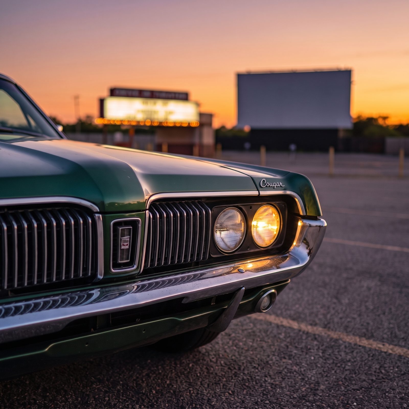 Hidden Headlights: Grilles That Changed Their Face After Dark