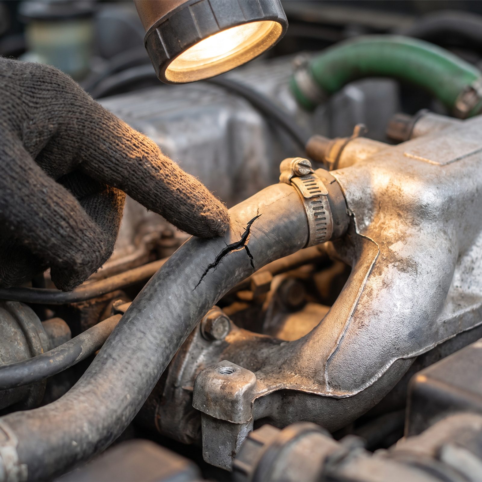 A High-Pitched Vacuum Leak