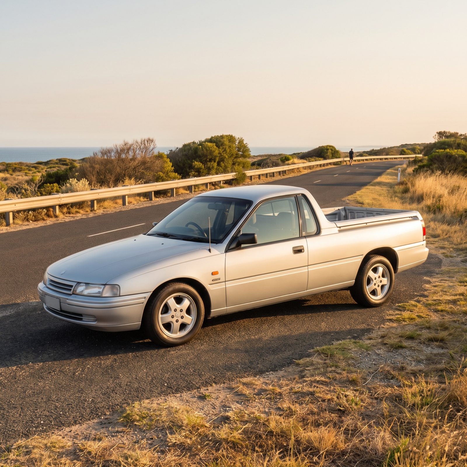 Holden Commodore VG Ute, Sedan Grace With a Tray Out Back