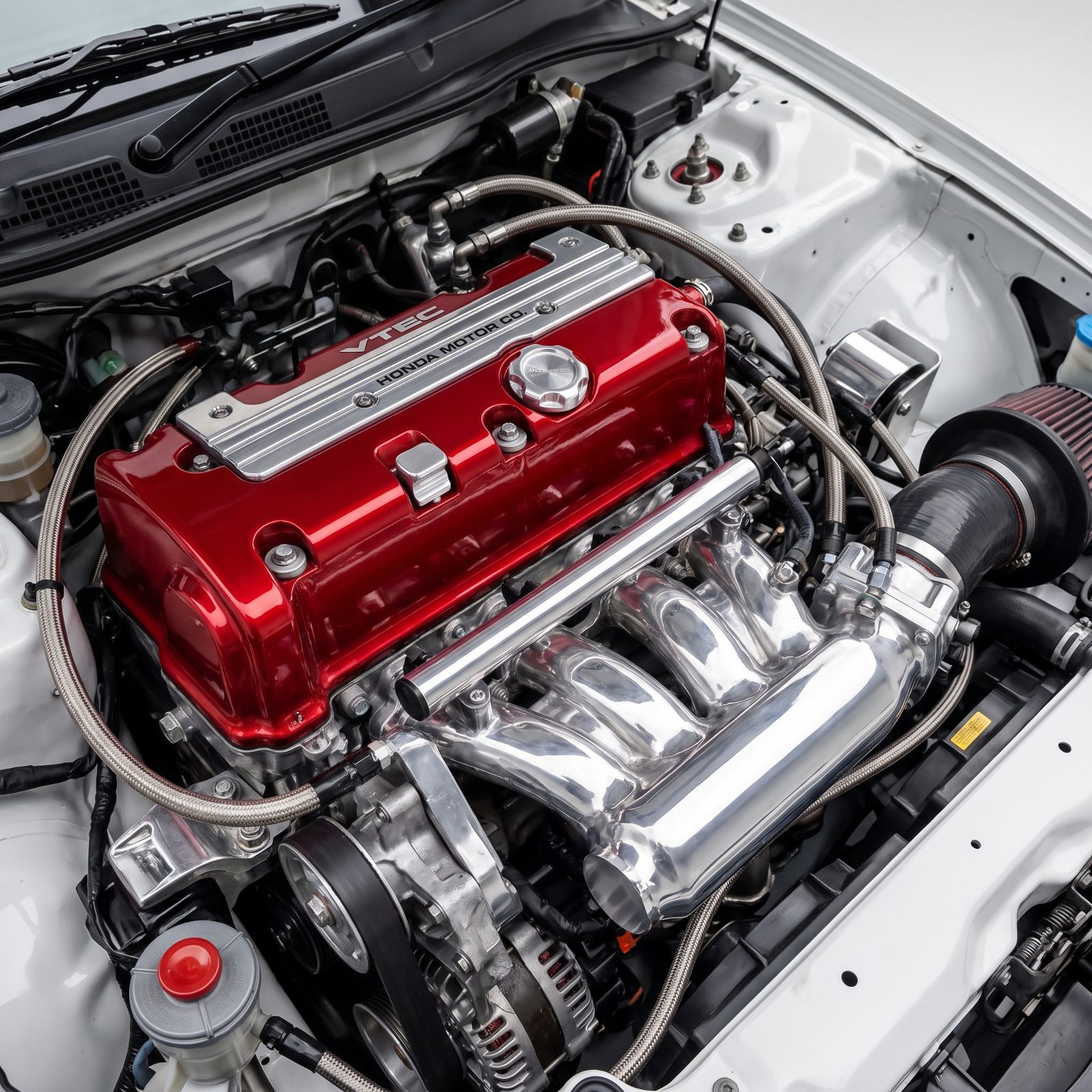 Honda Accord Euro R: The Red-Topped Engine That Changes Everything