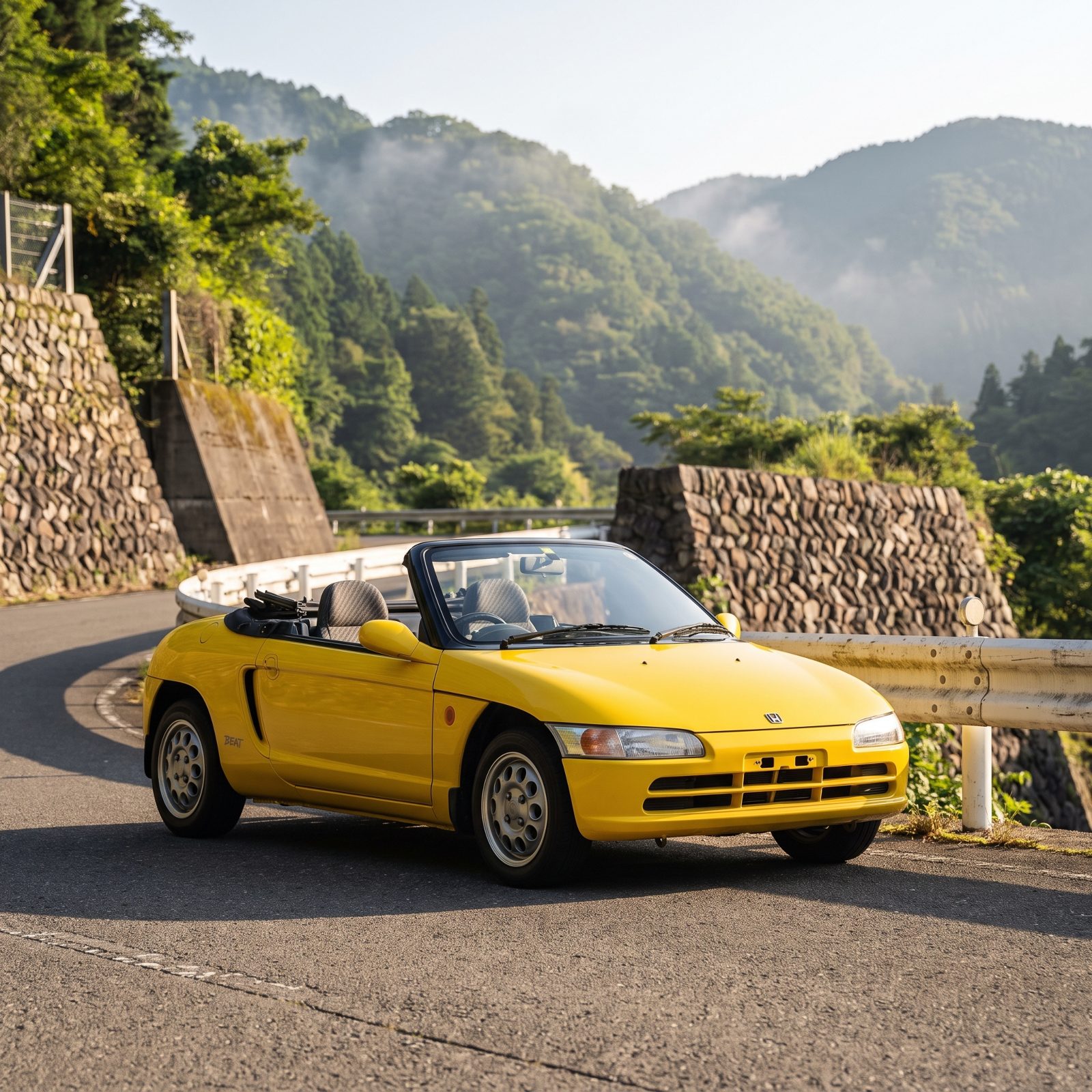 Honda Beat: Mid-Engine Fun That Fits in a Parking Stripe