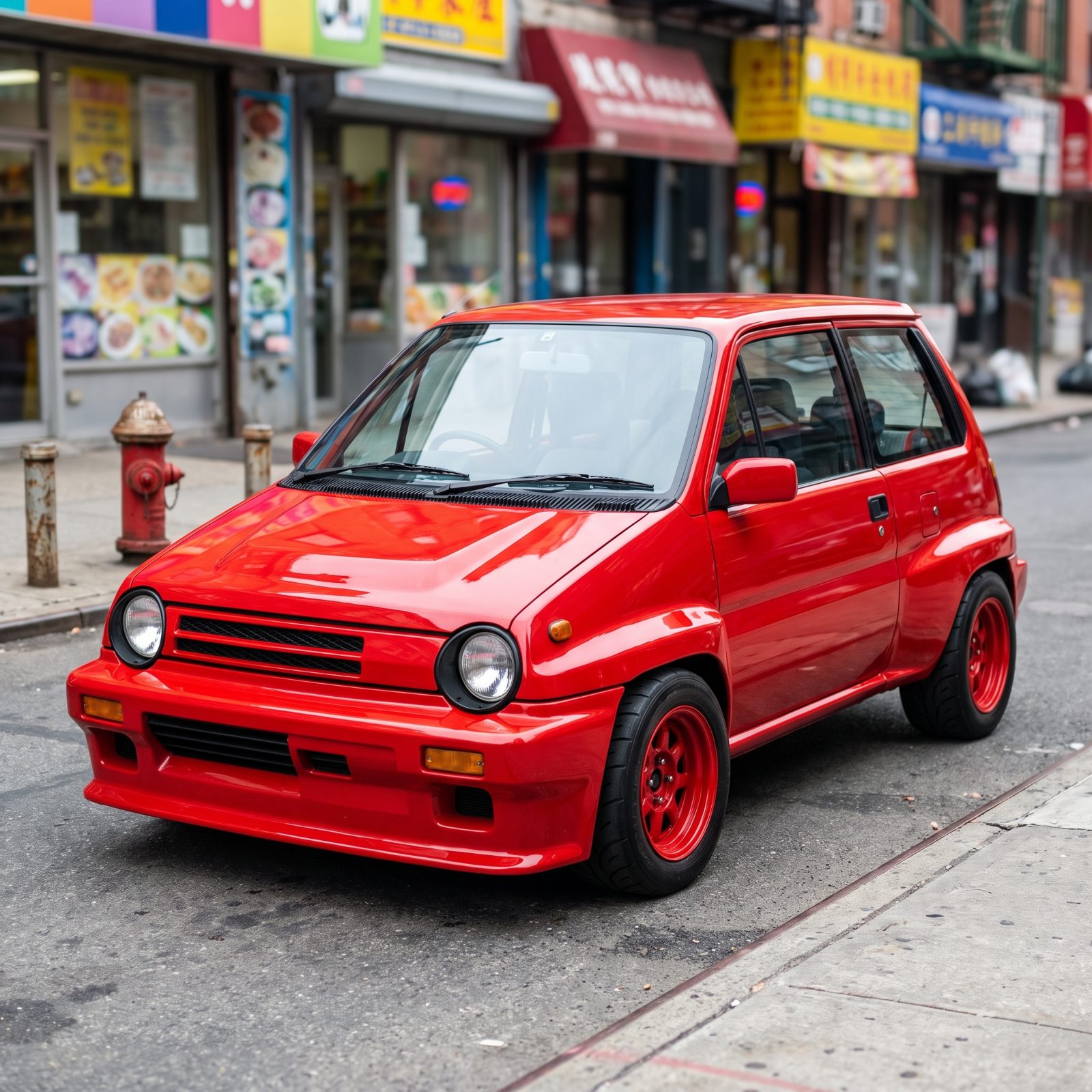 Honda City Turbo II: The Wide-Fender Bulldog