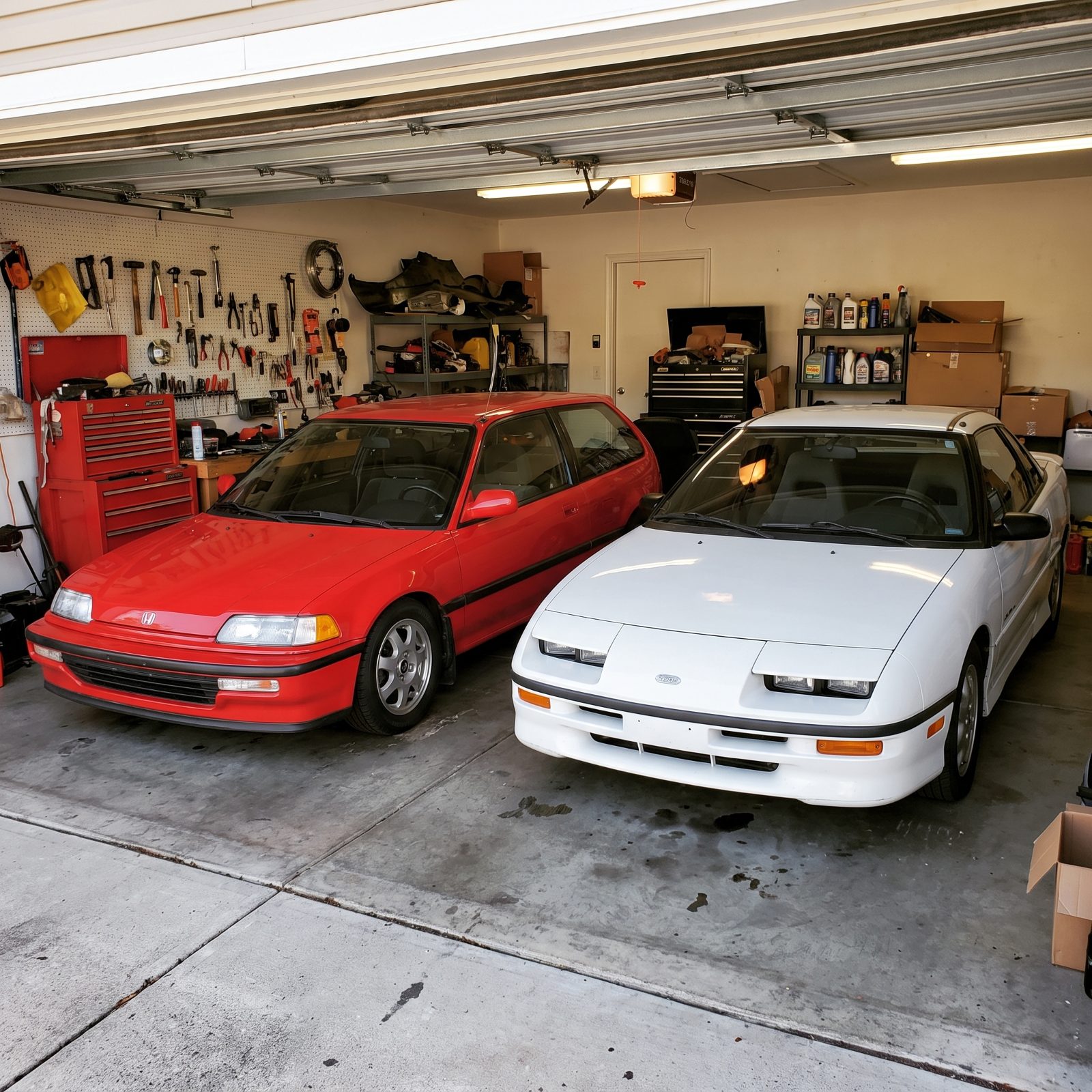 Honda Civic Si vs. Geo Storm GSi: The Winner Had the Parts Catalog