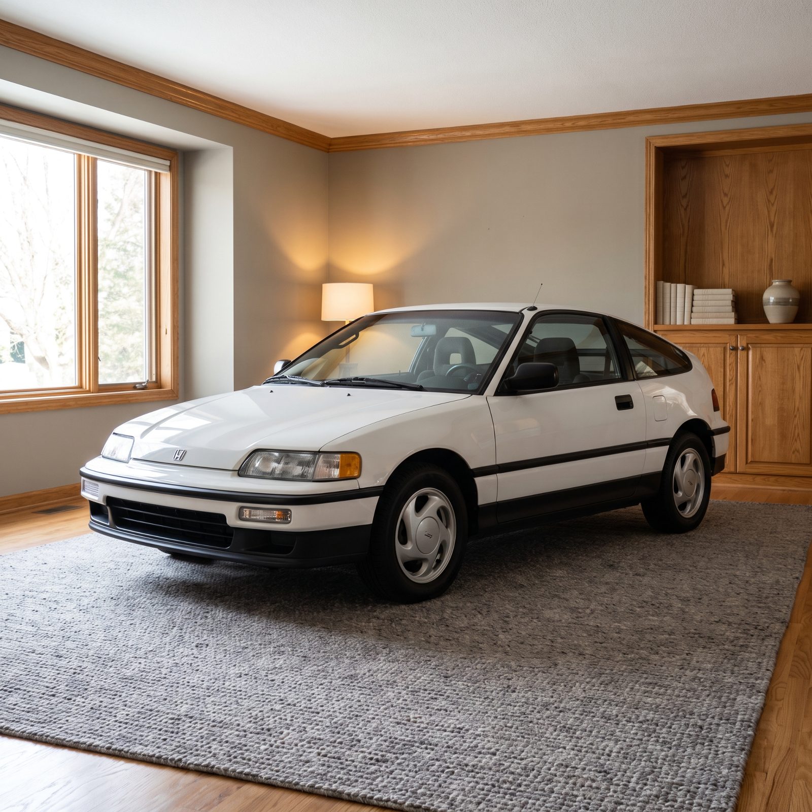 Honda CRX: A Low Cowl and Kammback That Invite Momentum