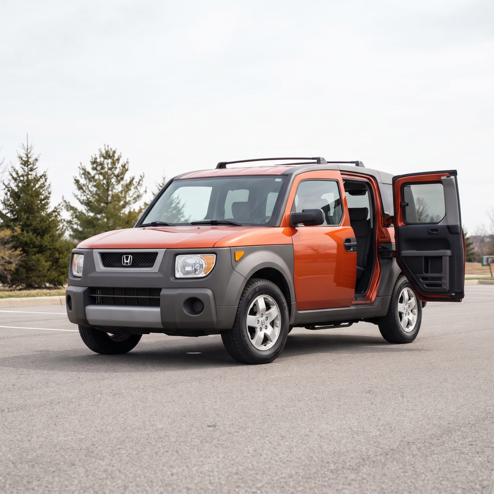 Honda Element: The Boxy Toolbox America Loved Too Late